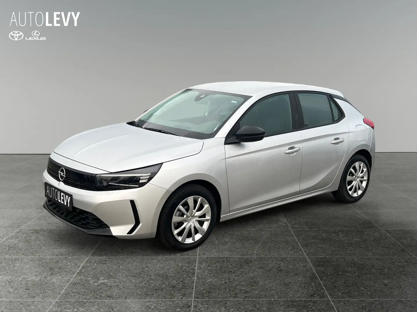 Opel Corsa F Argent - 2