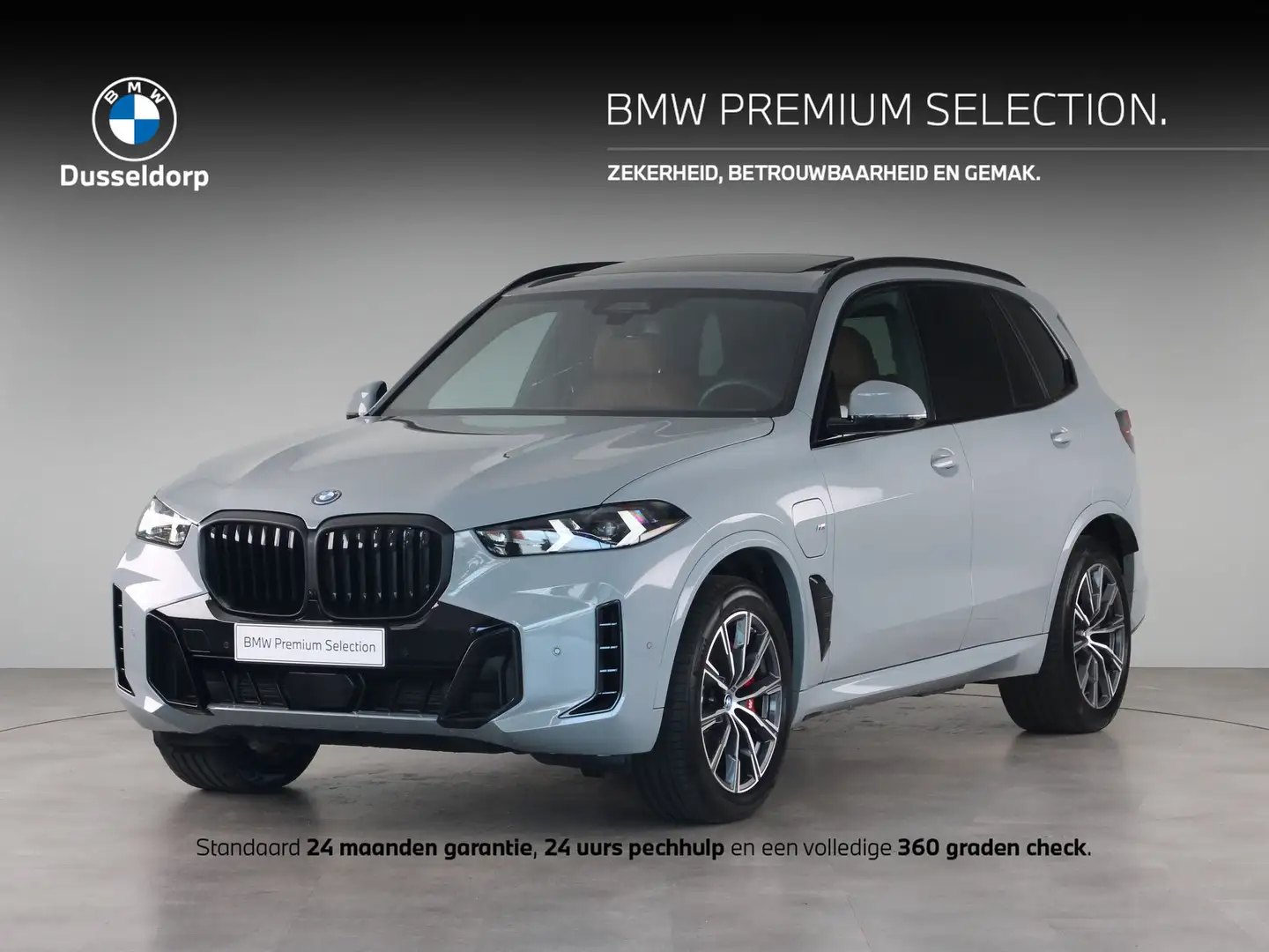 BMW X5 xDrive50e M-Sport Pro Grijs - 1