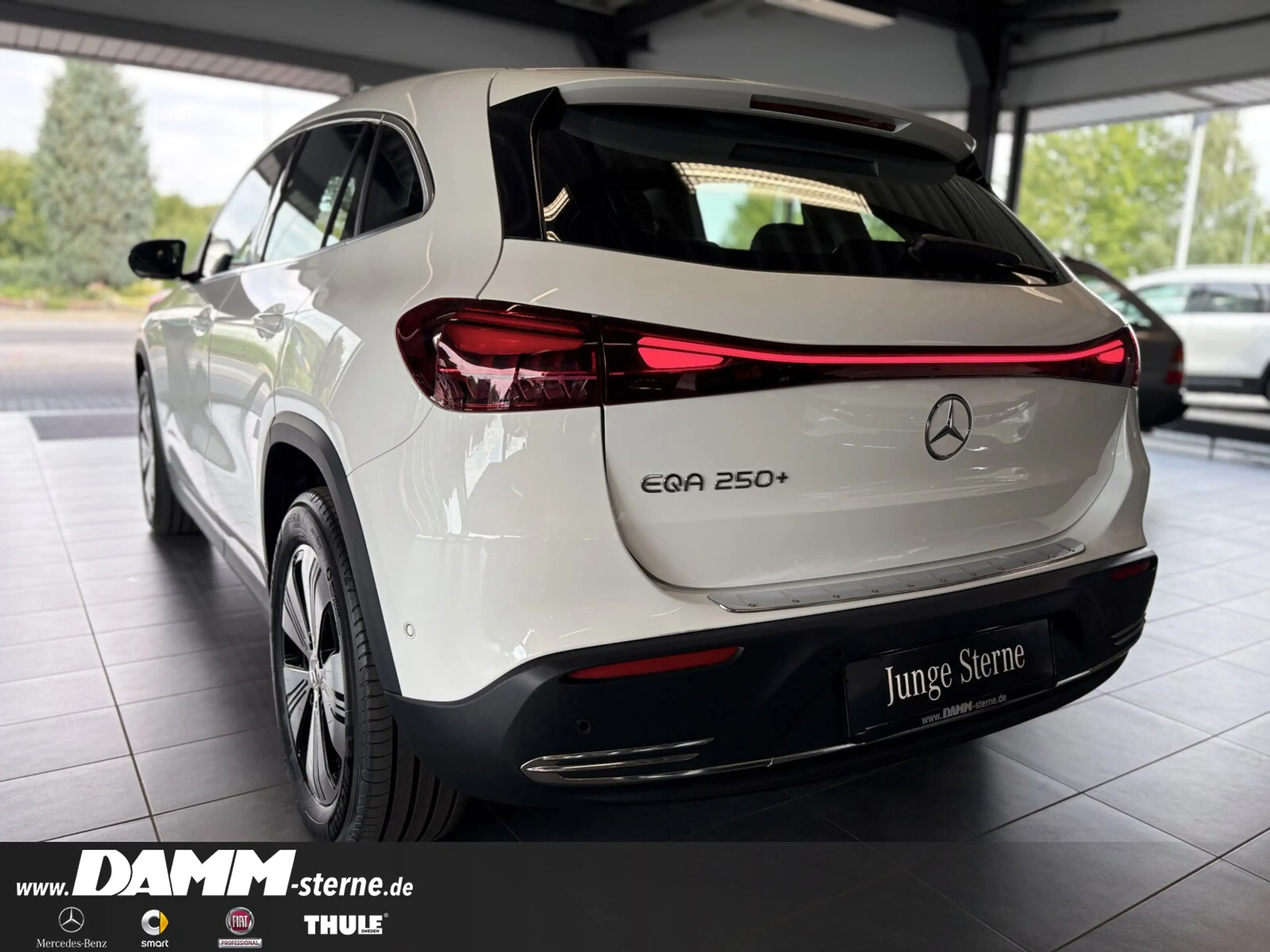 Mercedes-Benz EQA 250 EQA 250+ Progressive/Memory/RFK/SH/60M GA + Flex — photo 7