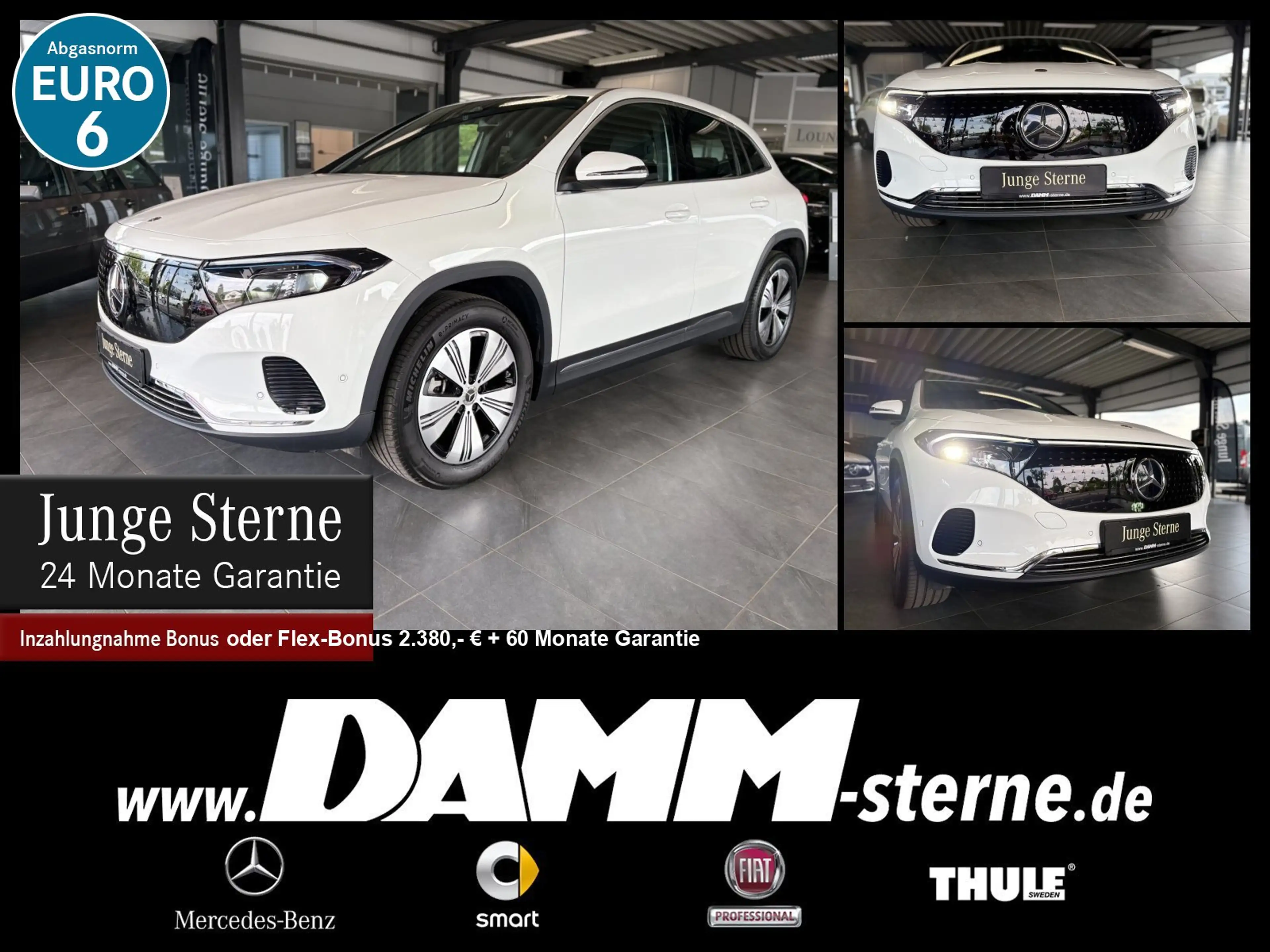 Mercedes-Benz EQA 250 EQA 250+ Progressive/Memory/RFK/SH/60M GA + Flex