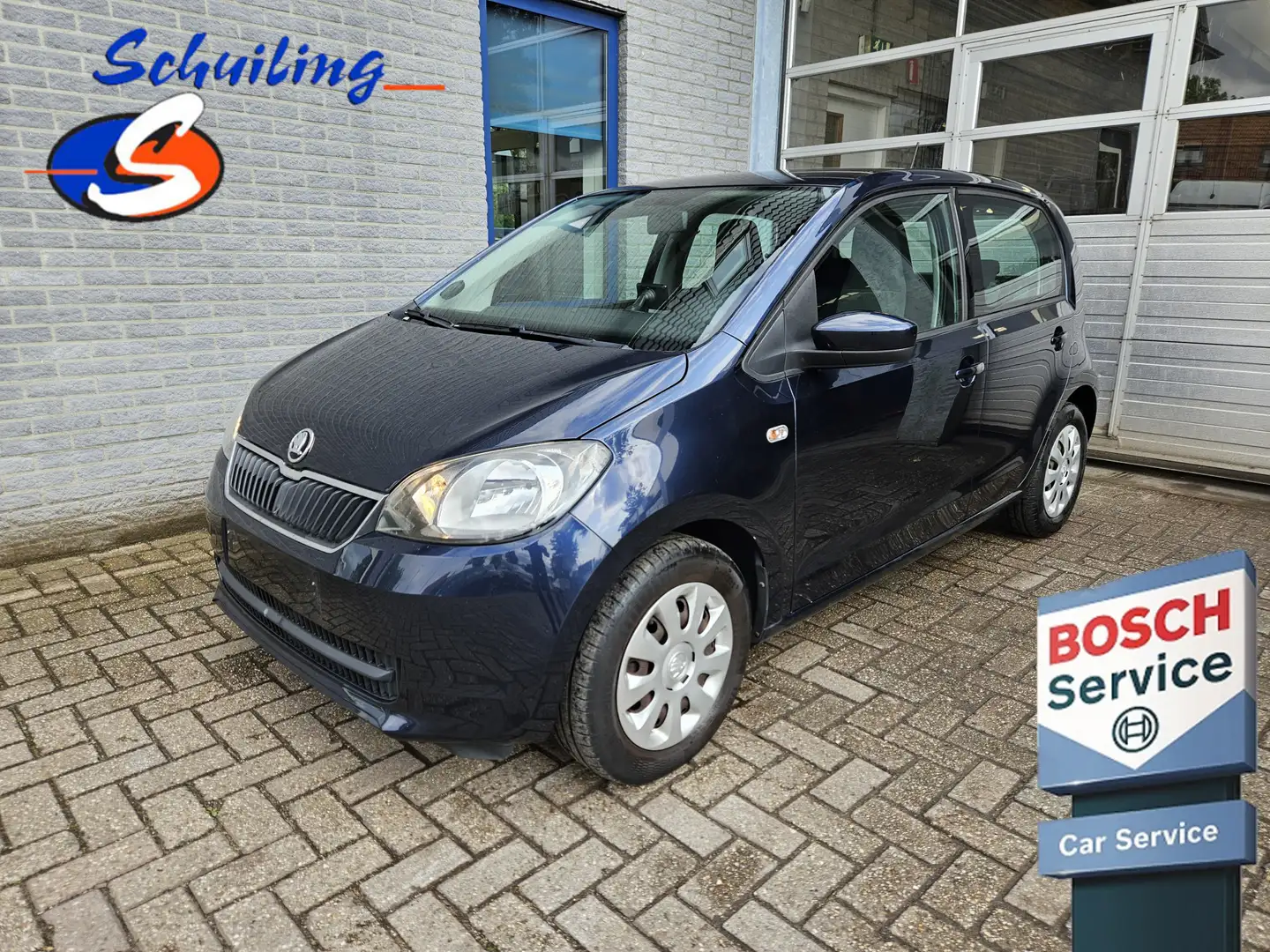 Skoda Citigo 1.0 Greentech Ambition Inclusief Afleveringskosten Blauw - 1