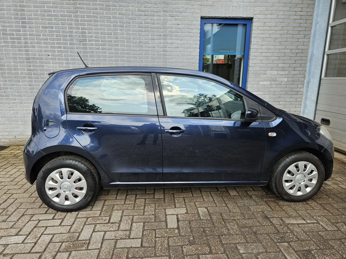 Skoda Citigo 1.0 Greentech Ambition Inclusief Afleveringskosten Blauw - 2