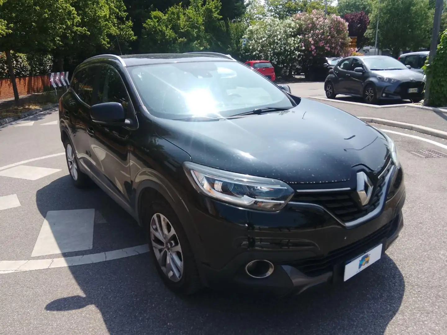 Renault Kadjar dCi 8V 110CV Energy Intens Noir - 2