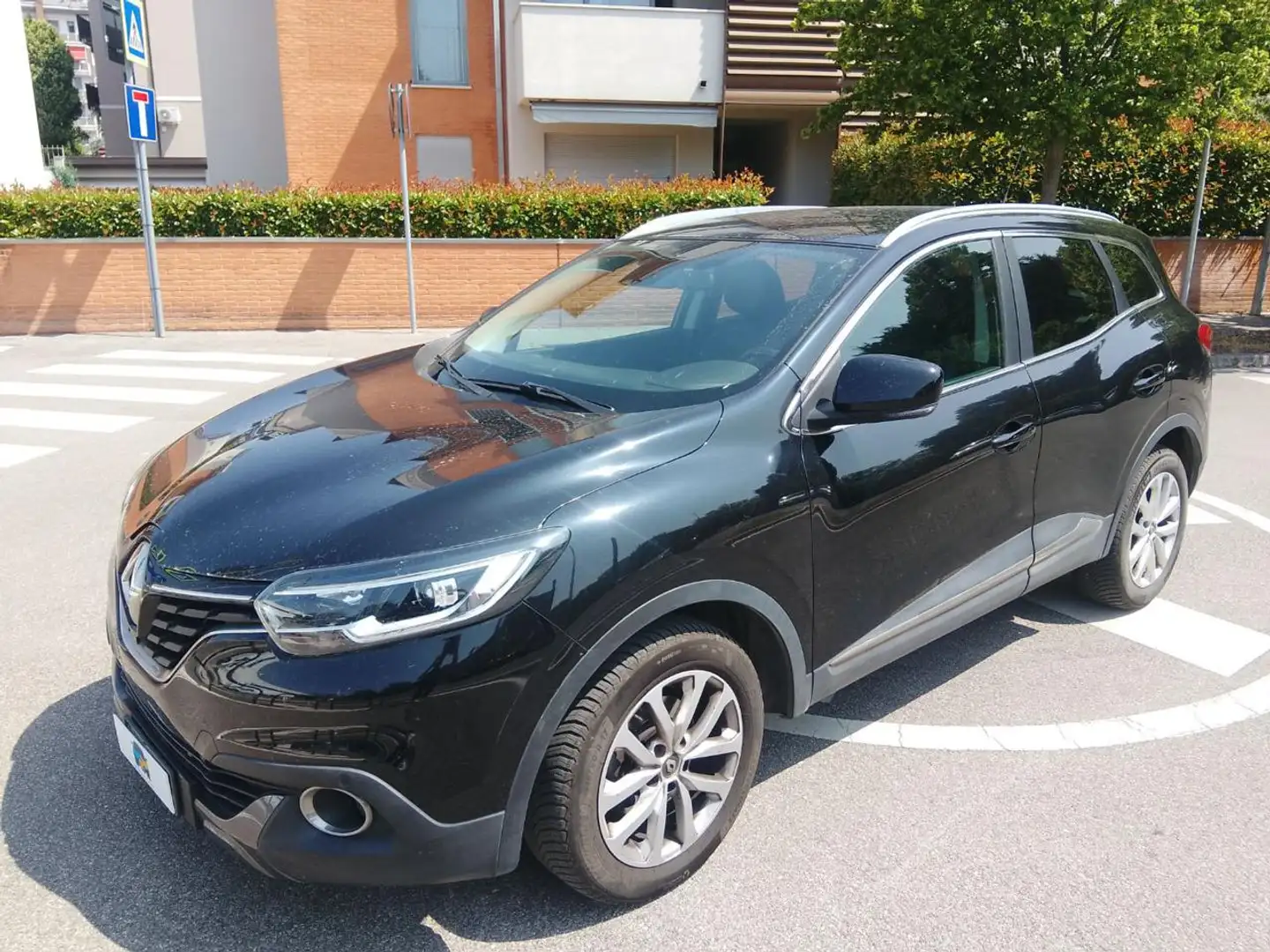 Renault Kadjar dCi 8V 110CV Energy Intens Noir - 1