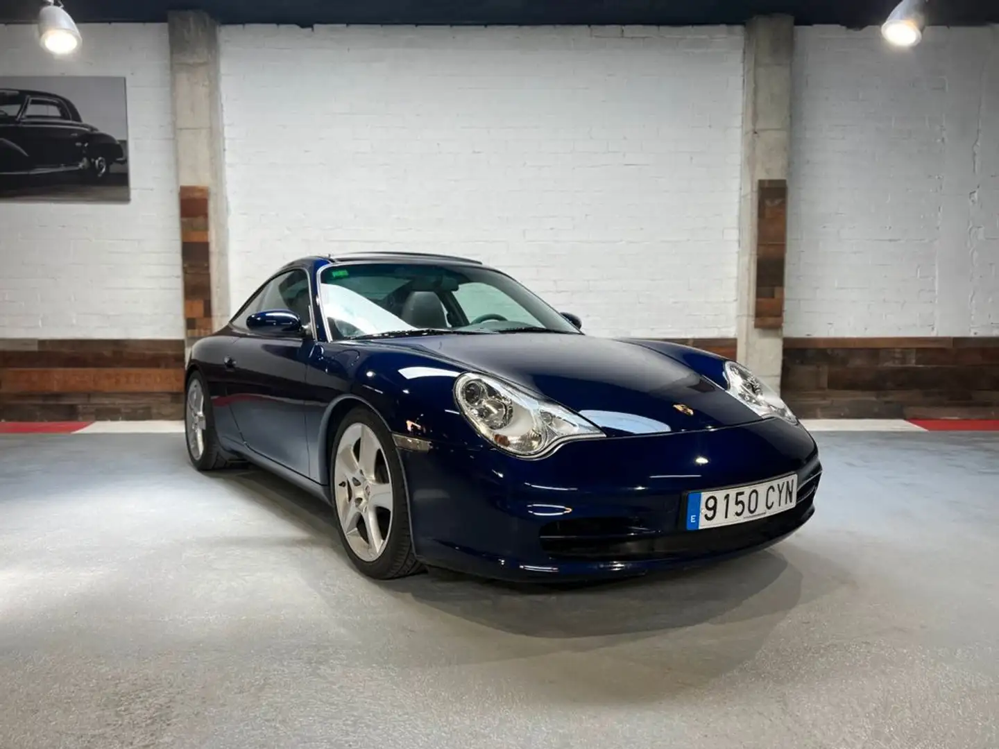 Porsche 996 Carrera Targa Kék - 1