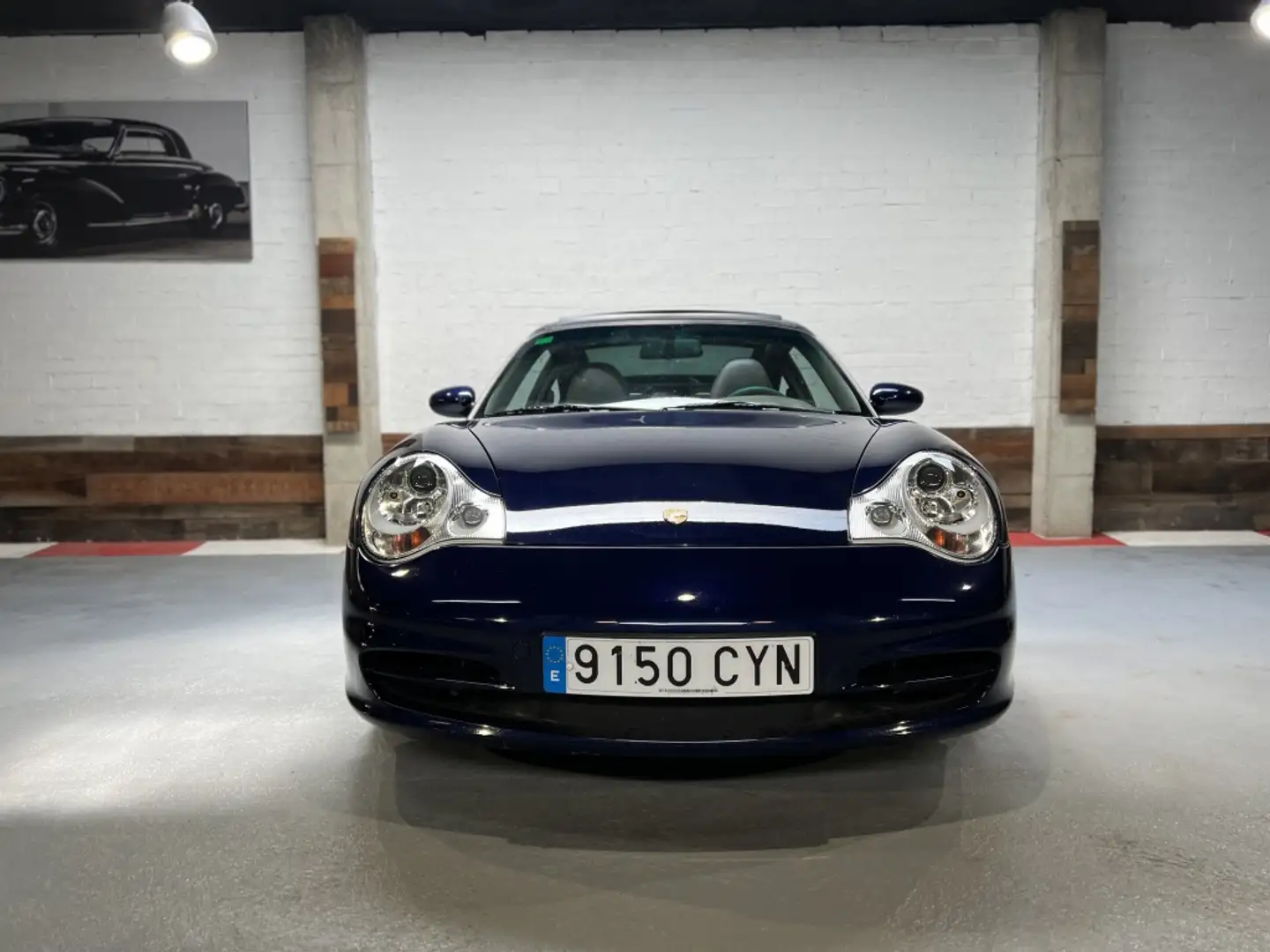 Porsche 996 Carrera Targa Blue - 2