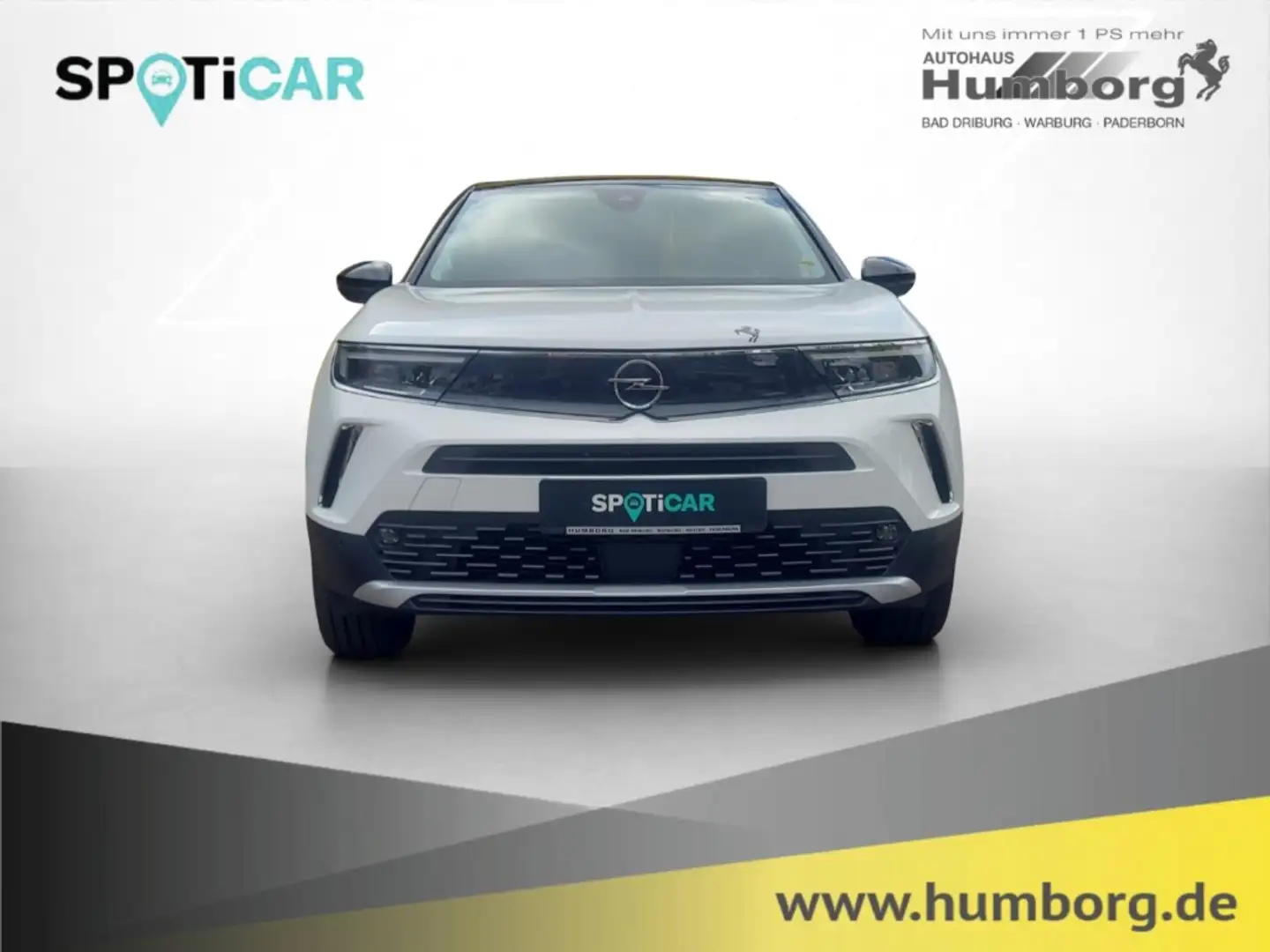 Opel Mokka-E Elegance 92% SOH Navi LED Digitales Cockpit Blendf Weiß - 2