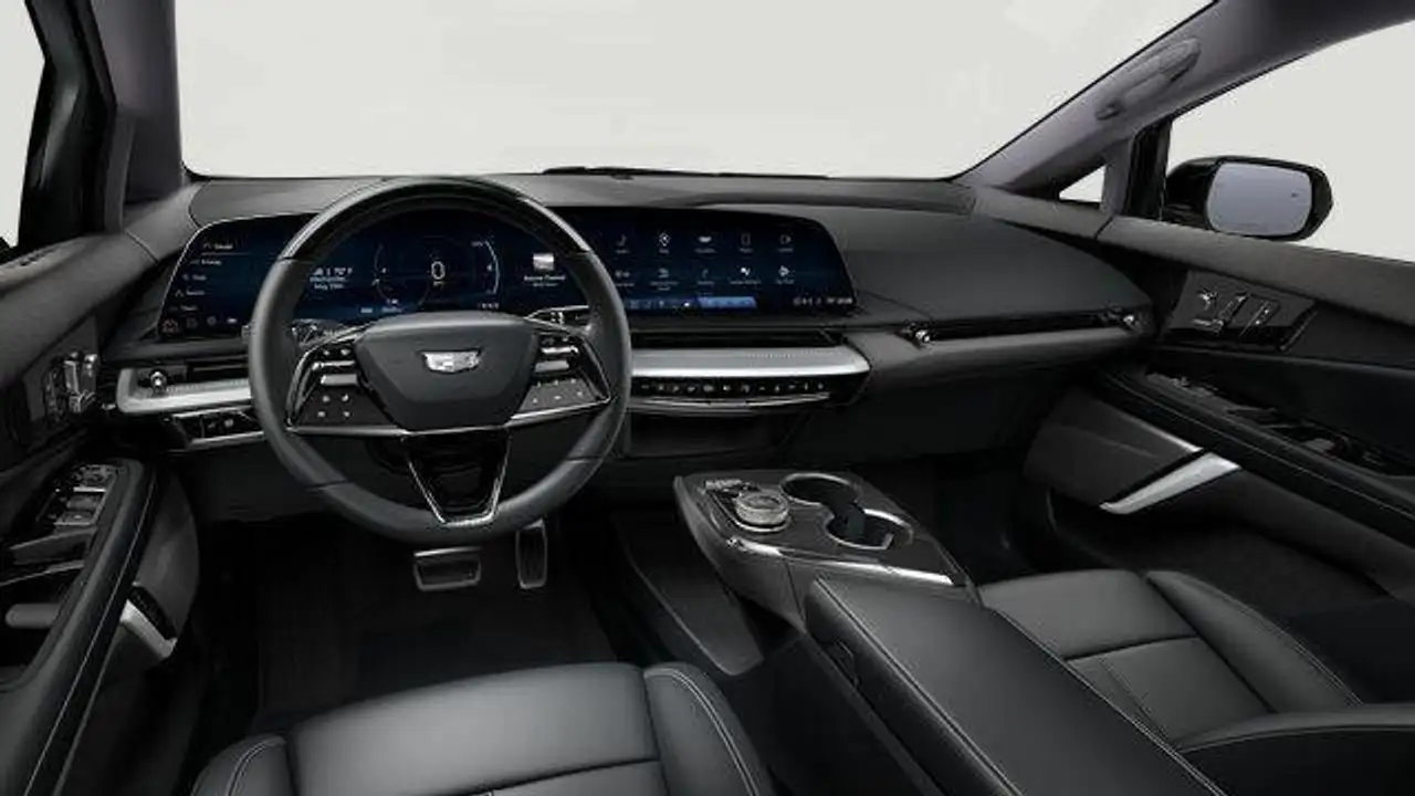 Cadillac Optiq снимка Cadillac Optiq