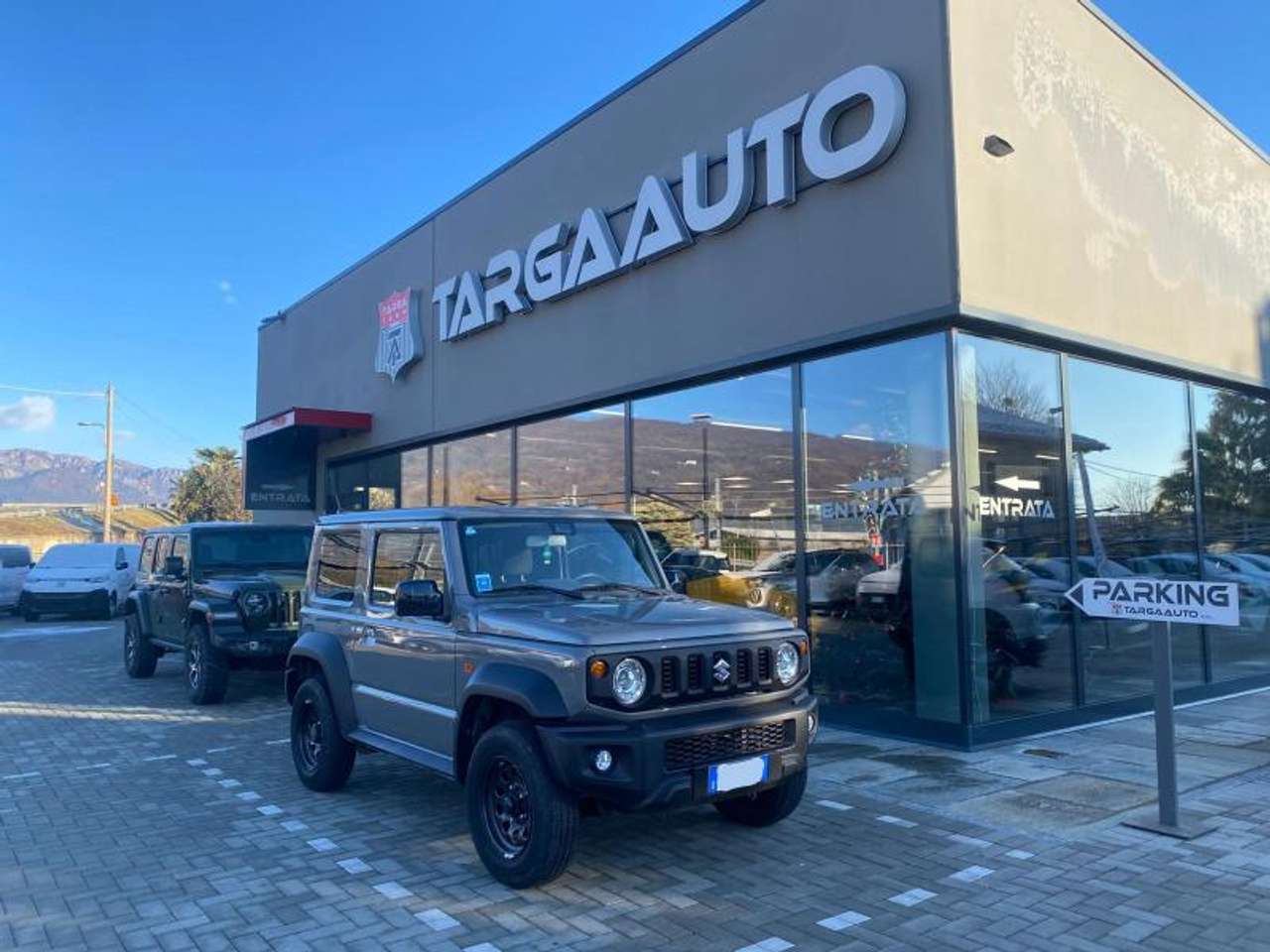 Suzuki Jimny 1.5 Top 4wd allgrip