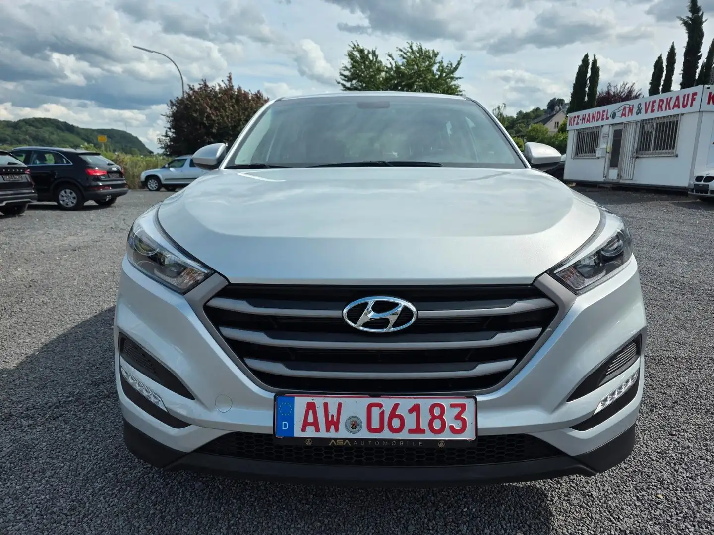 Hyundai TUCSON blue Classic 2WD Zilver - 2