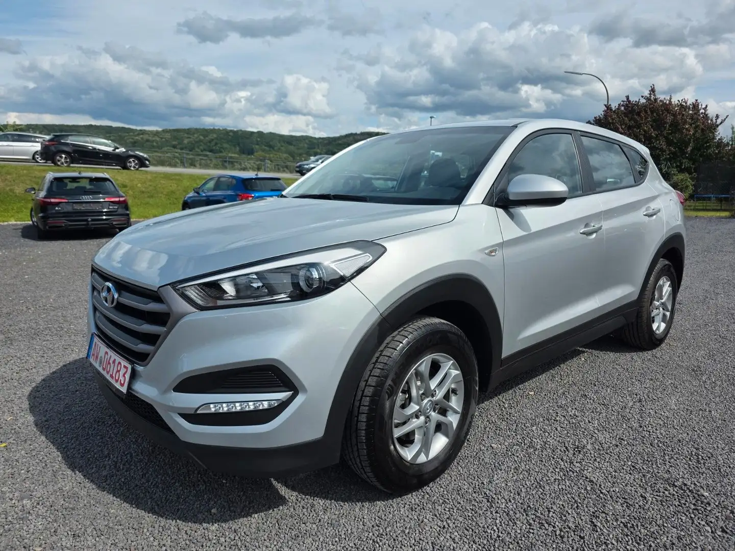Hyundai TUCSON blue Classic 2WD Zilver - 1