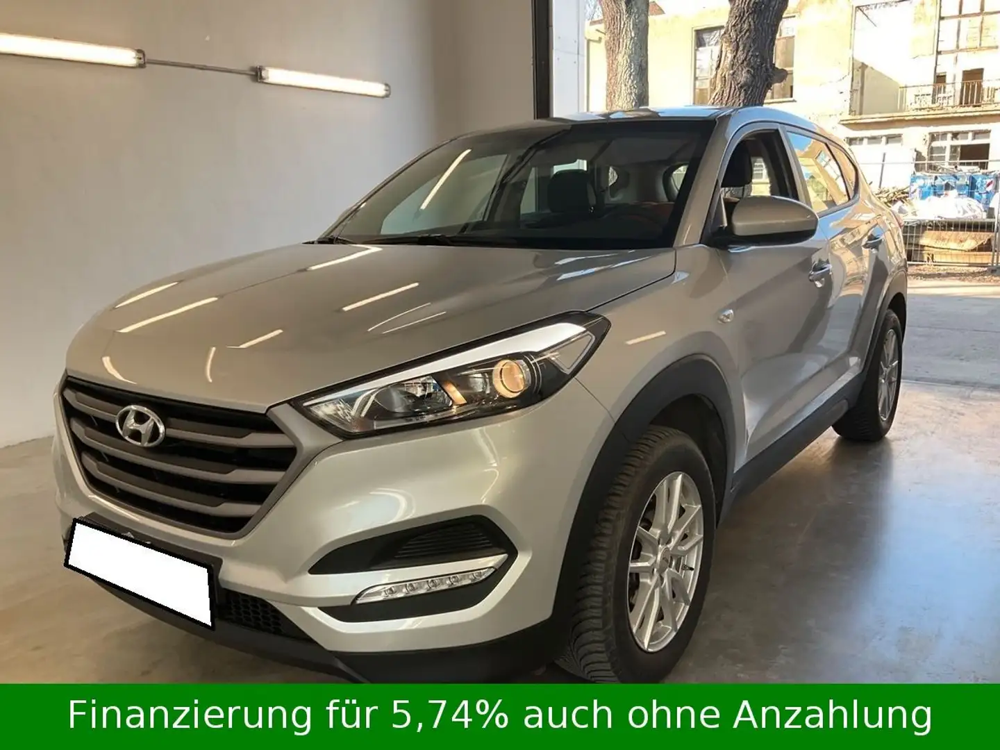 Hyundai TUCSON blue Classic 2WD Ezüst - 1