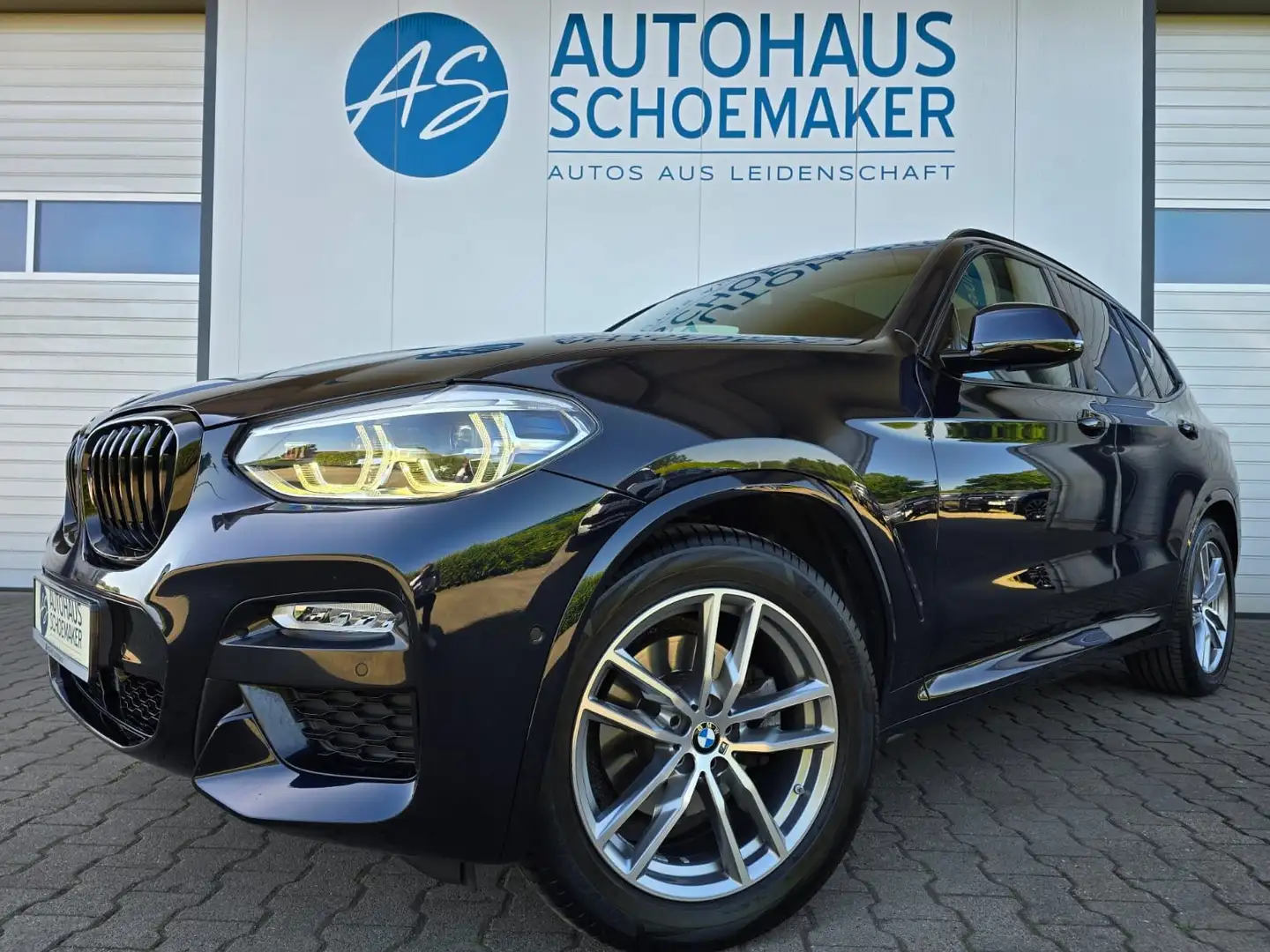 BMW X3 xDrive20i M Sport*AHK,Pano,St.Hzg.,HUD,ad.LED Negro - 1