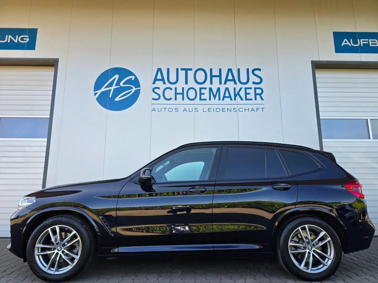 BMW X3 xDrive20i M Sport*AHK,Pano,St.Hzg.,HUD,ad.LED Negro - 2