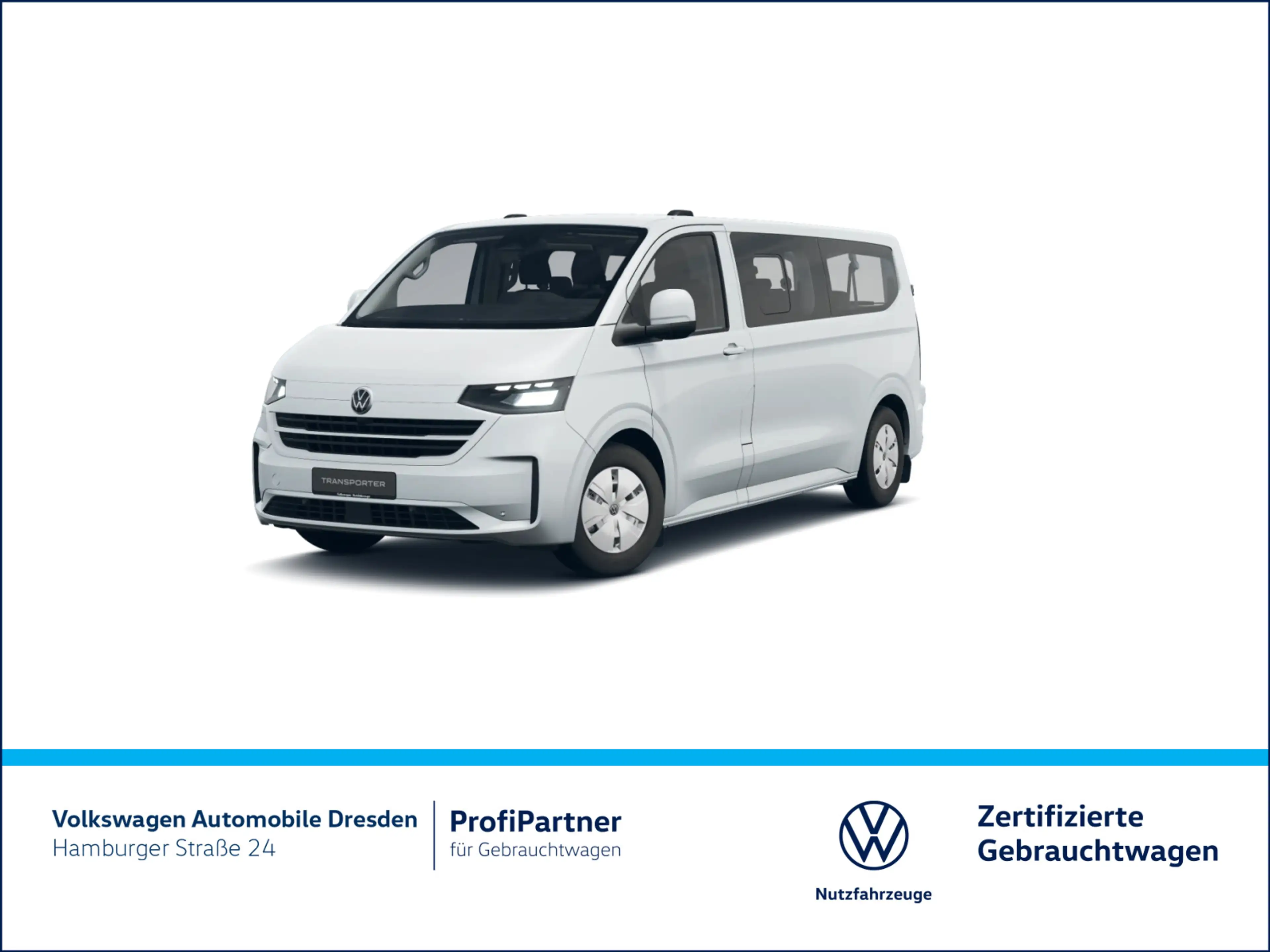Volkswagen T7 Kombi LANG KLIMA PDC GRA 9-SITZER