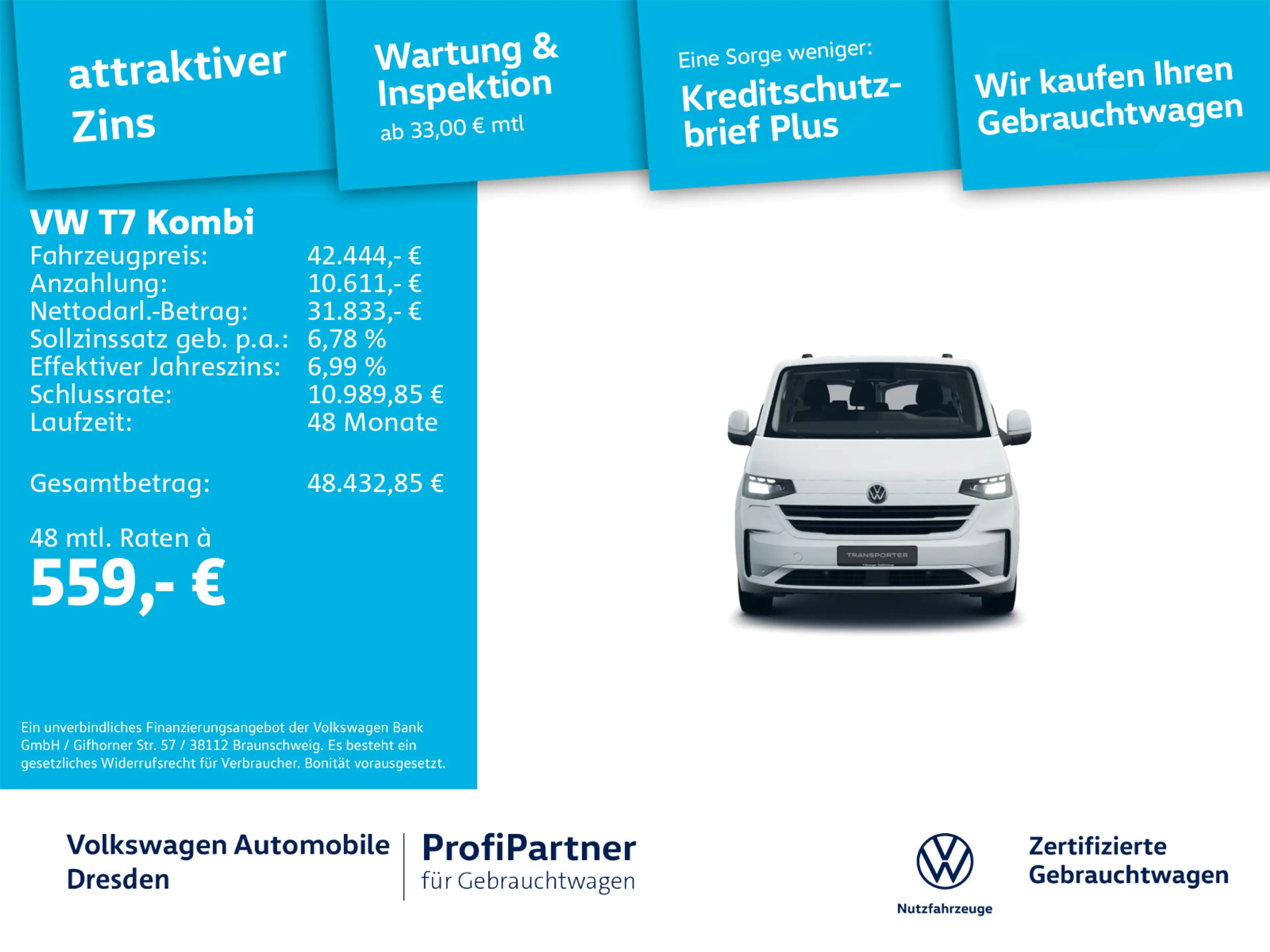 Volkswagen T7 Kombi LANG KLIMA PDC GRA 9-SITZER — photo 2