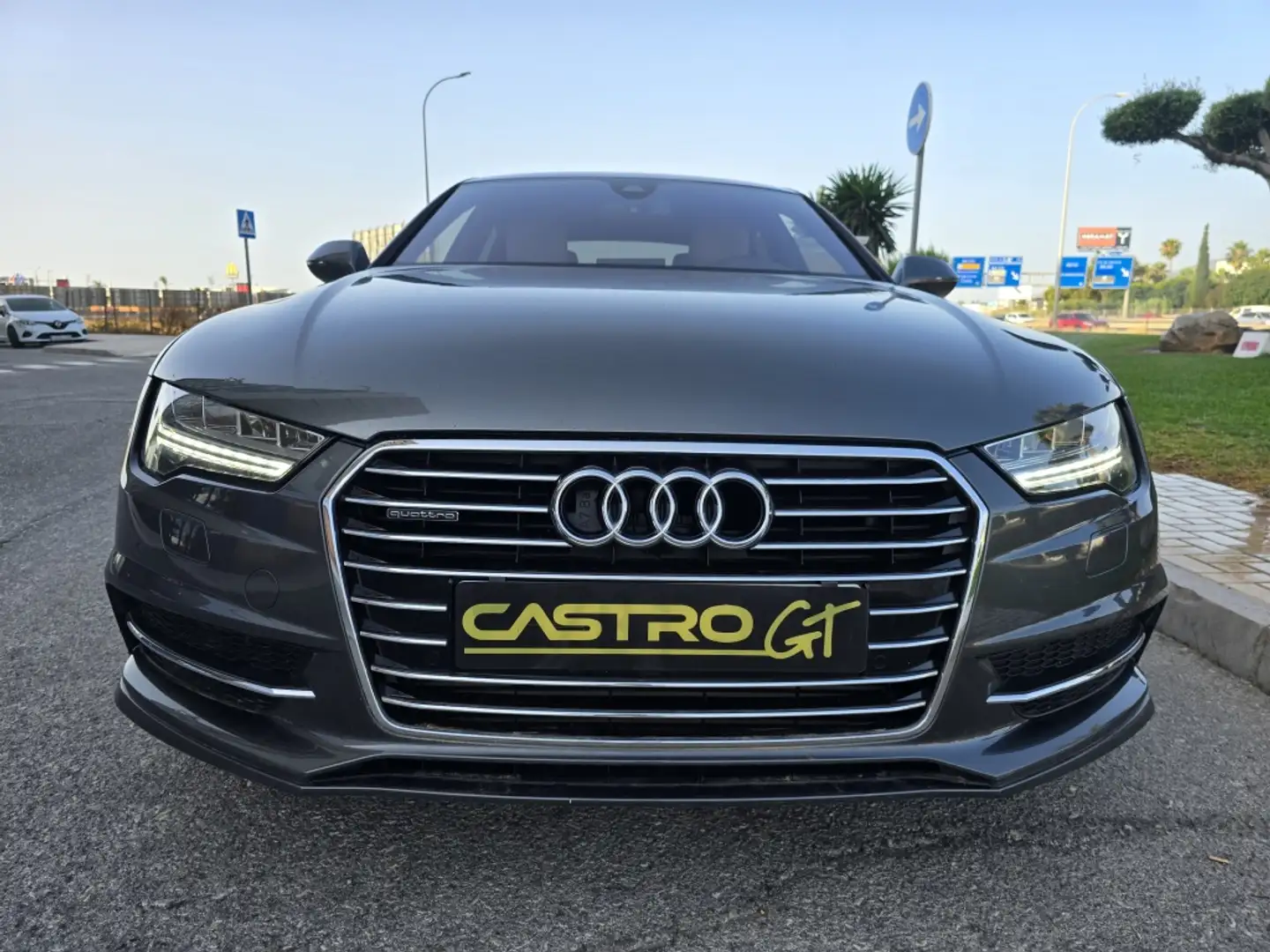Audi A7 Sportback 3.0TDI S line quattro ed. S-T Gris - 2