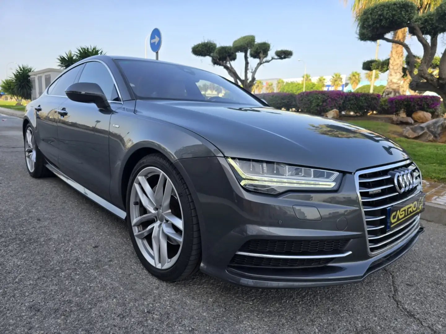 Audi A7 Sportback 3.0TDI S line quattro ed. S-T Gris - 1