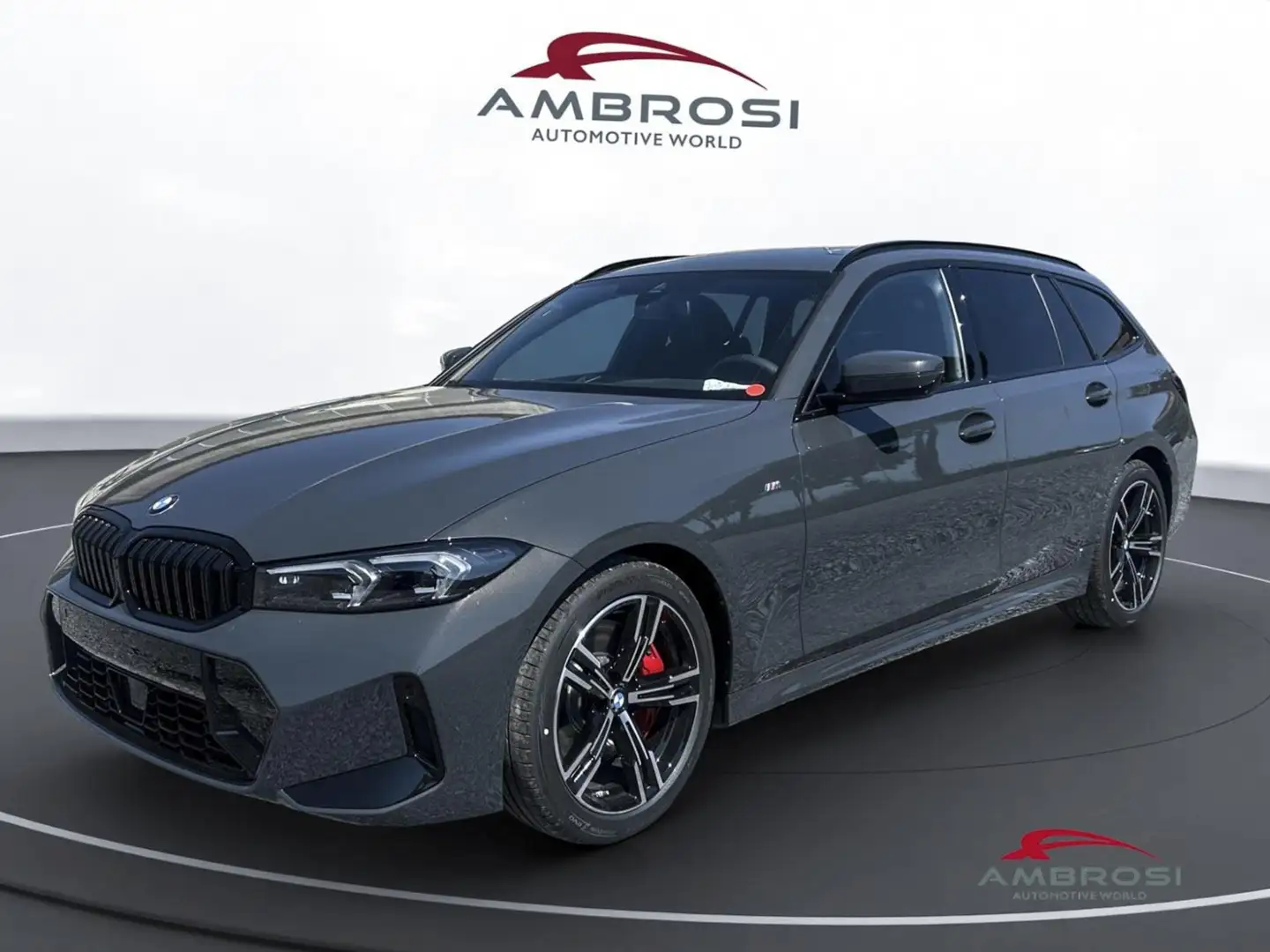 BMW 320 320d Touring Msport Pro Innovation  Comfort Packag Gri - 1