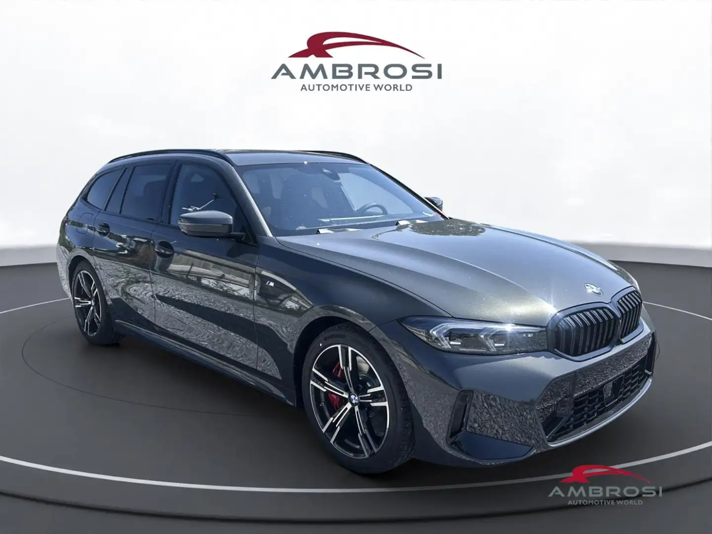BMW 320 320d Touring Msport Pro Innovation  Comfort Packag Gri - 2