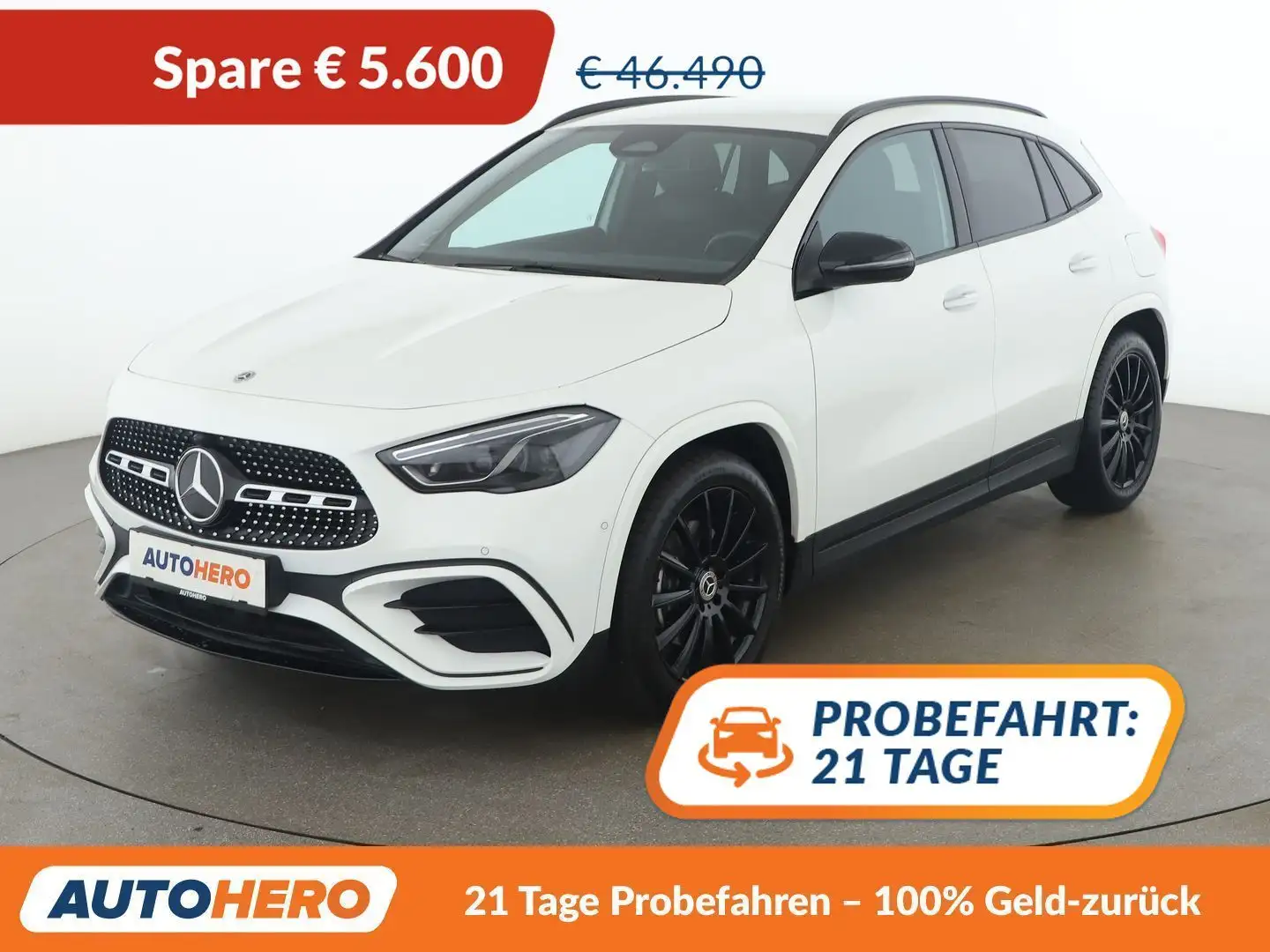 Mercedes-Benz GLA 220 GLA 220 d 4Matic AMG Line Weiß - 1