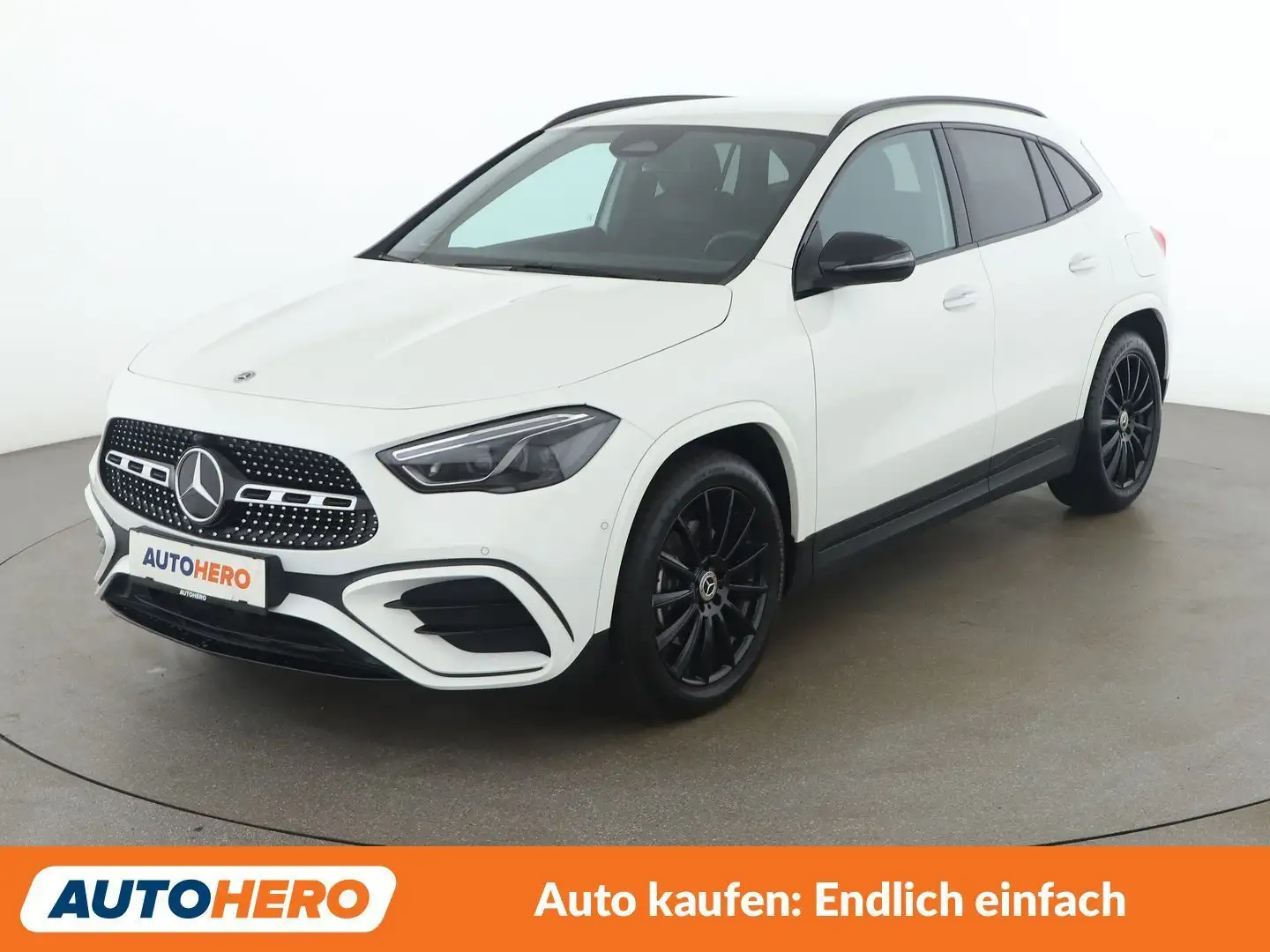 Mercedes-Benz GLA 220 GLA 220 d 4Matic AMG Line Weiß - 1