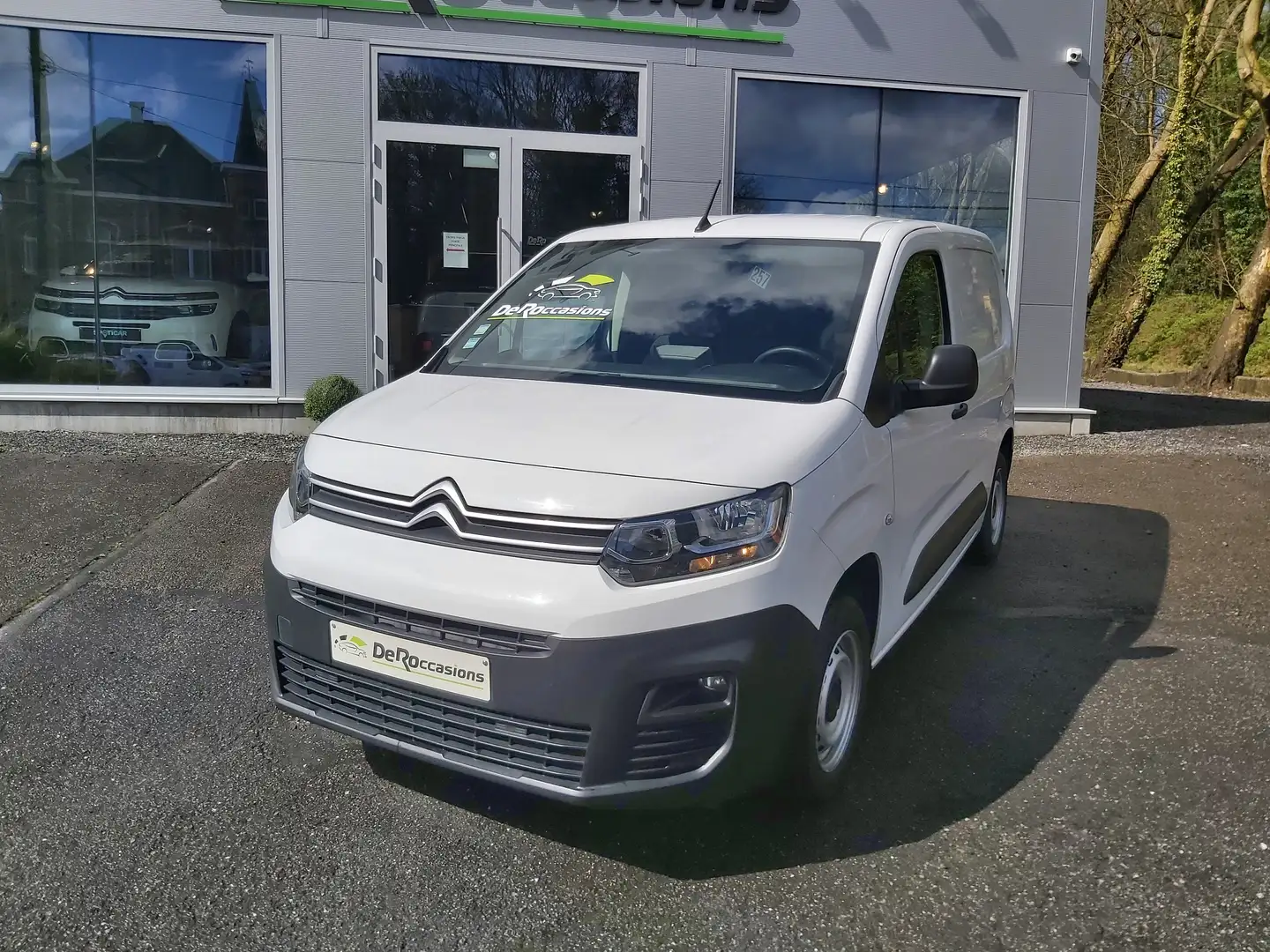 Citroen BERLINGO Fourgon L1H1 1.5 Bluehdi 100ch Weiß - 1