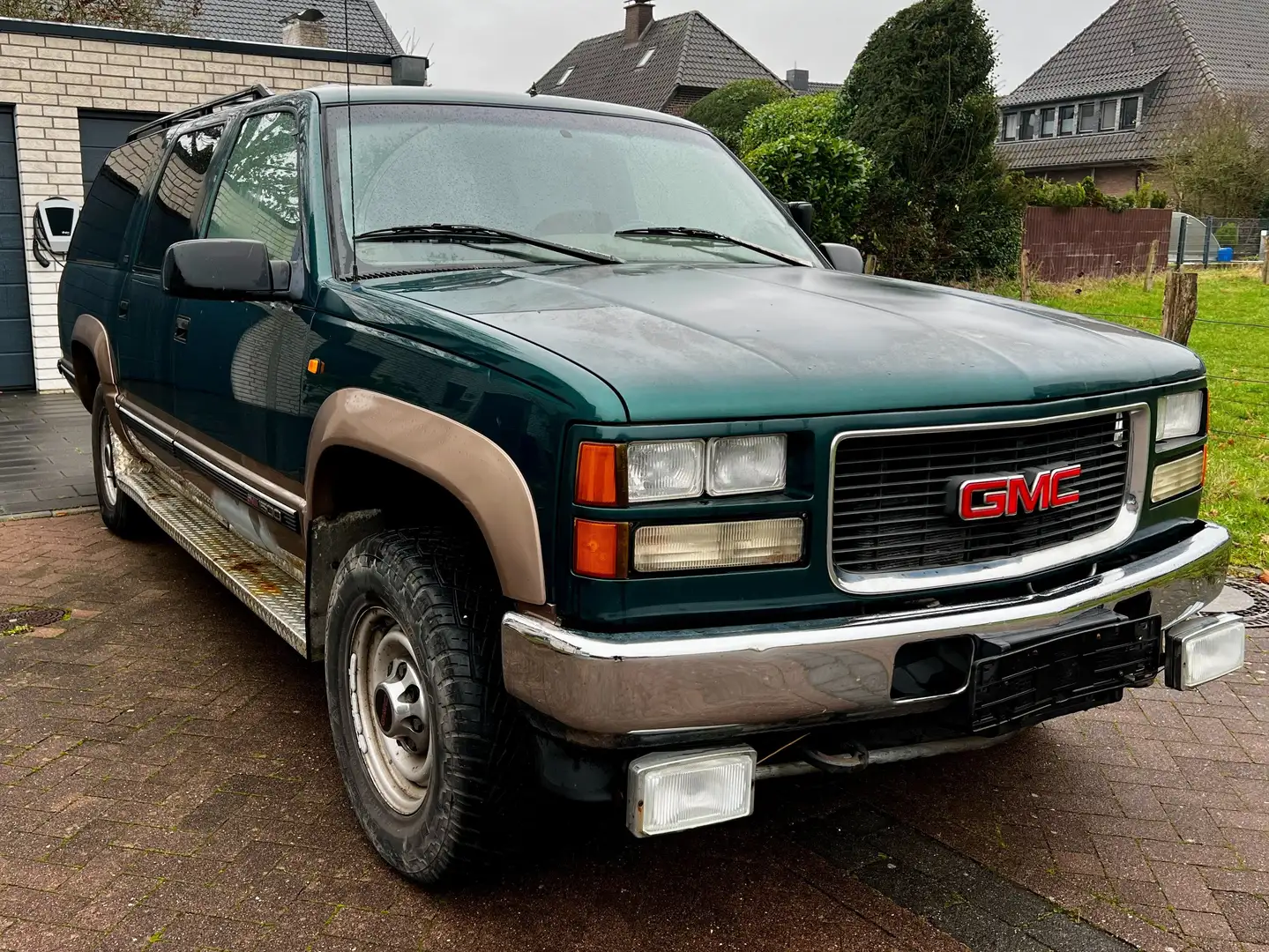 Chevrolet Suburban Suburban 4WD TD LT Deutsche Papiere Verde - 1