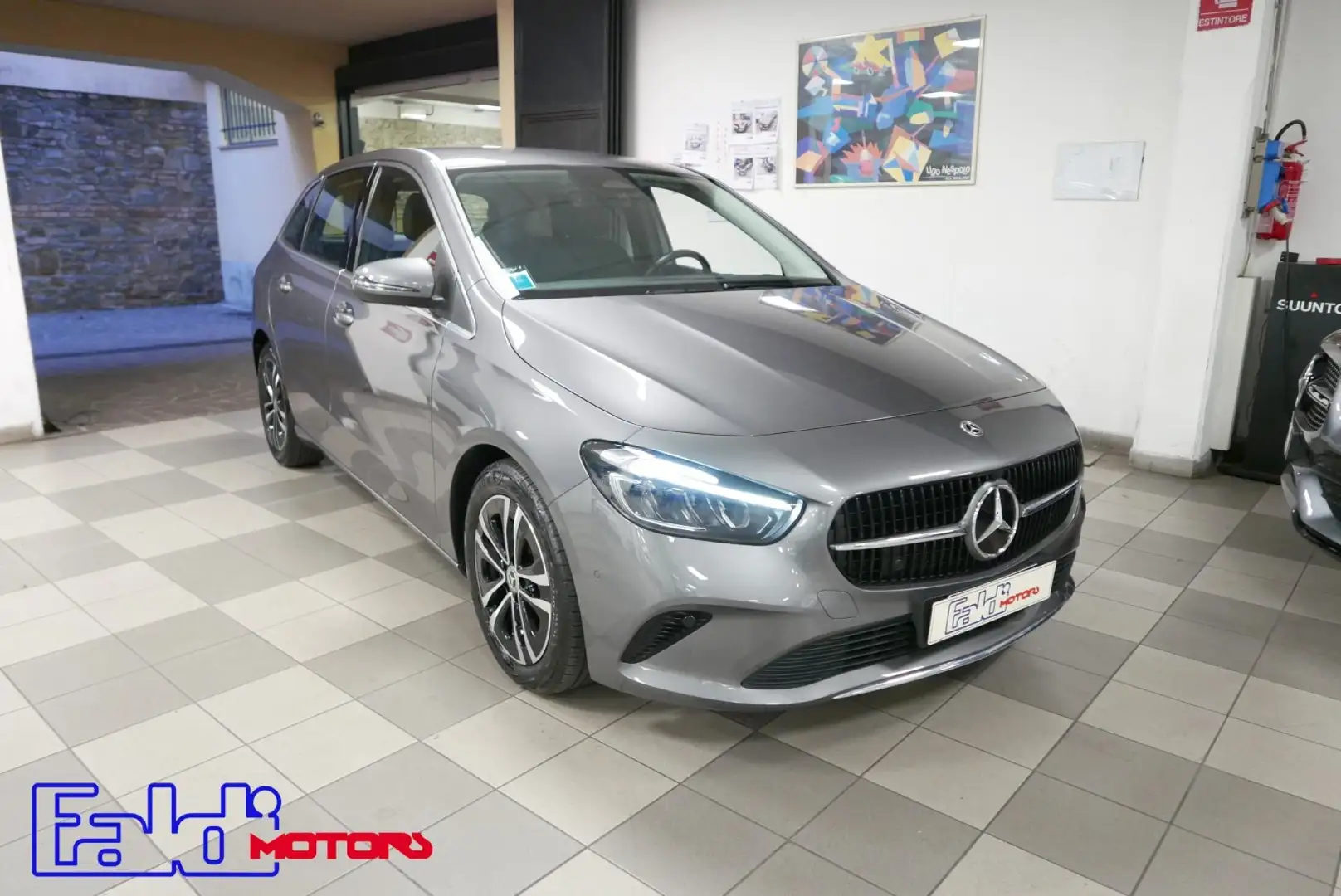 Mercedes-Benz B 180 d Automatic Progressive Advanced Grigio - 1
