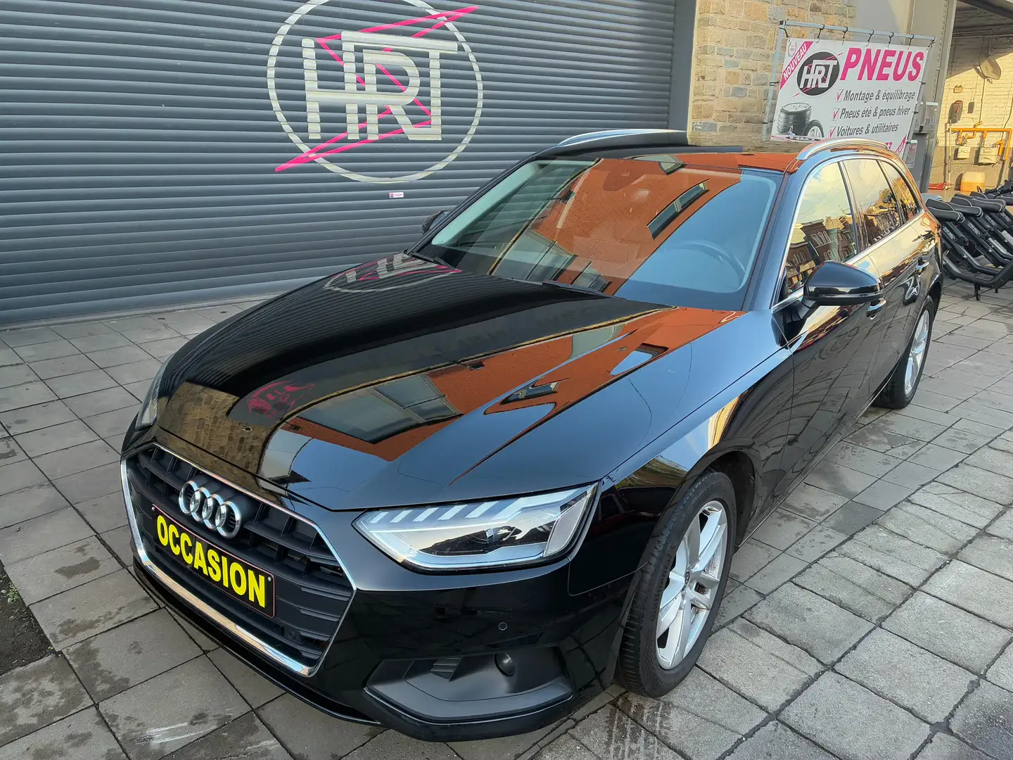 Audi A4 A4 Avant 35 TFSI Business Edition S tronic Noir - 1
