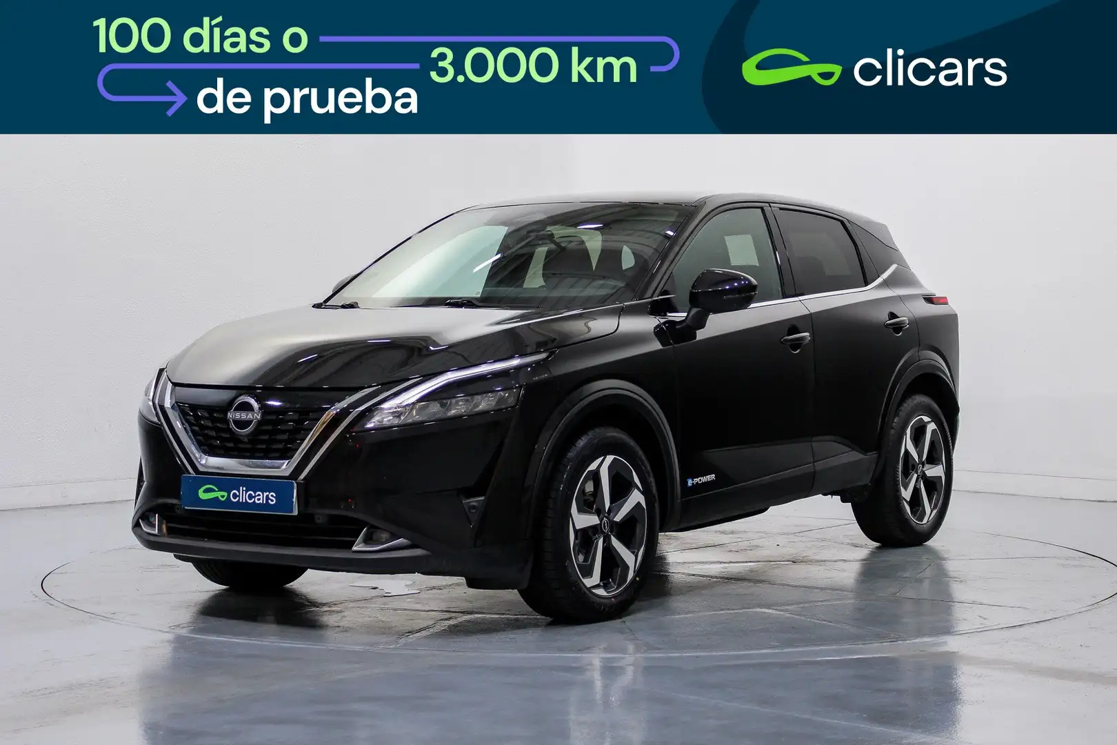 Nissan Qashqai E-POWER N-Connecta 4x2 140kW Negro - 1