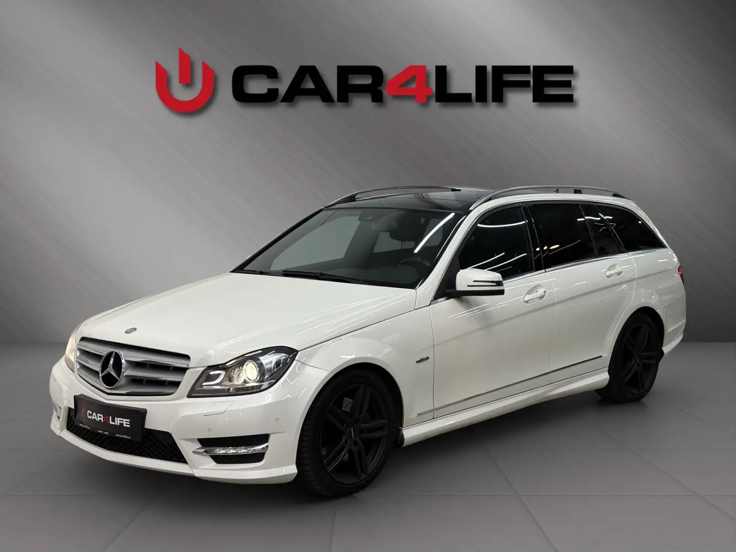 Mercedes-Benz C 250 T CDI Avantgarde BlueEfficiency 4MATIC Aut*EXPOR Weiß - 1