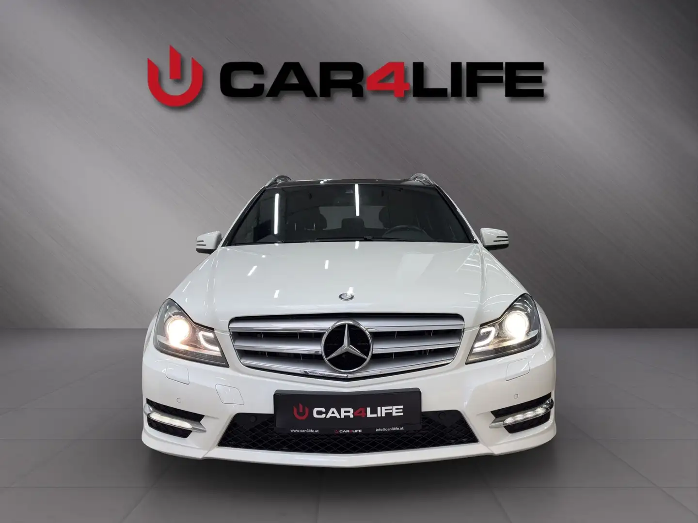 Mercedes-Benz C 250 T CDI Avantgarde BlueEfficiency 4MATIC Aut*EXPOR Weiß - 2