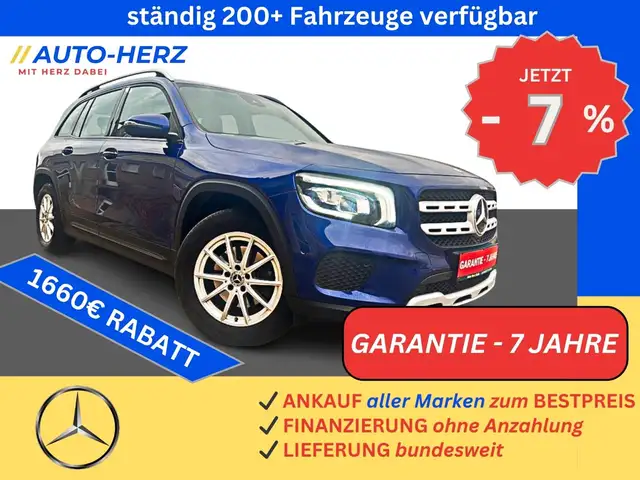 Mercedes-Benz GLB 180 d LED+Leder+PDC+Sitzhzg+Klimaauto+Kamera