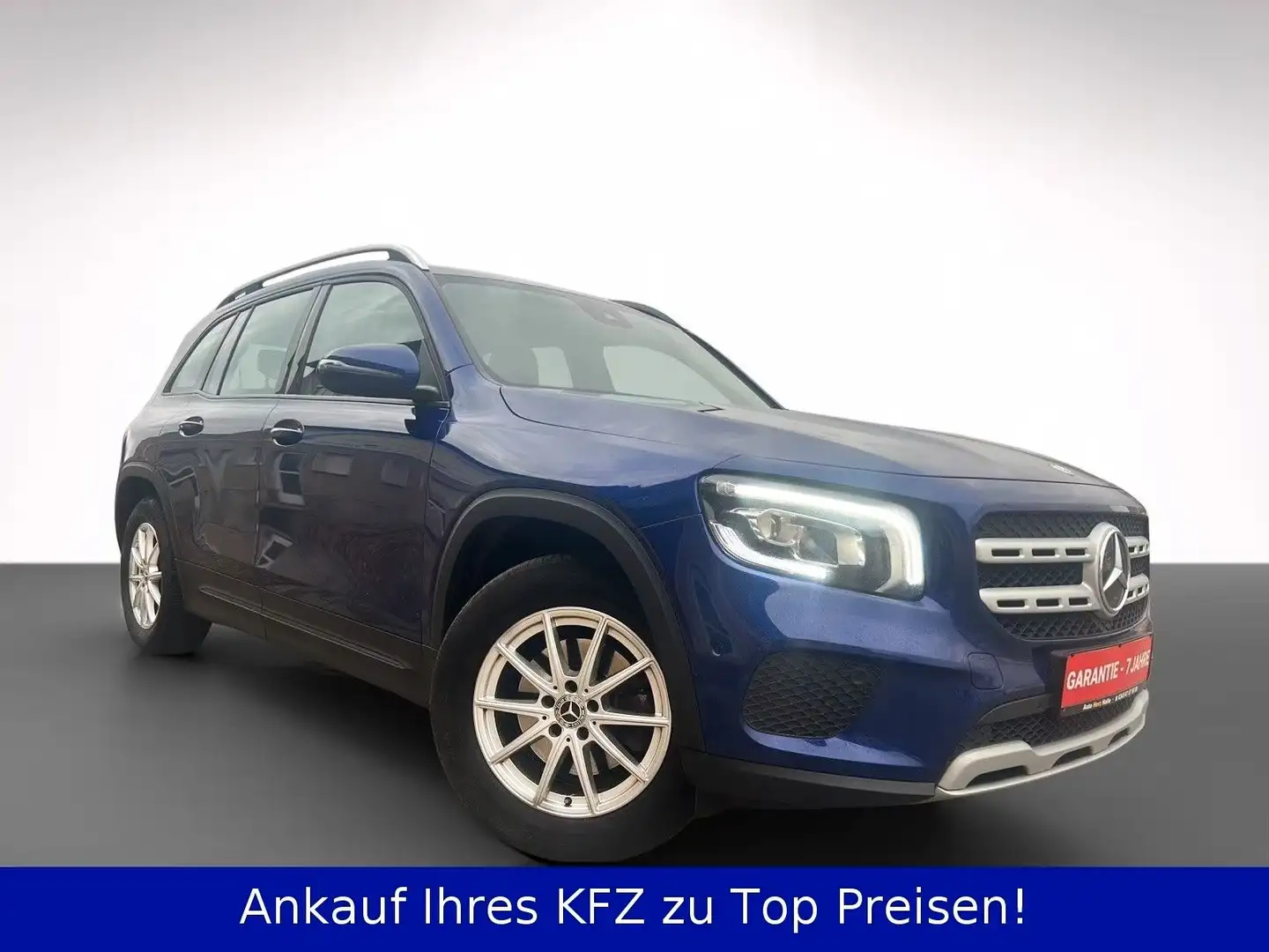 Mercedes-Benz GLB 180 d LED+Leder+PDC+Sitzhzg+Klimaauto+Kamera Blauw - 2