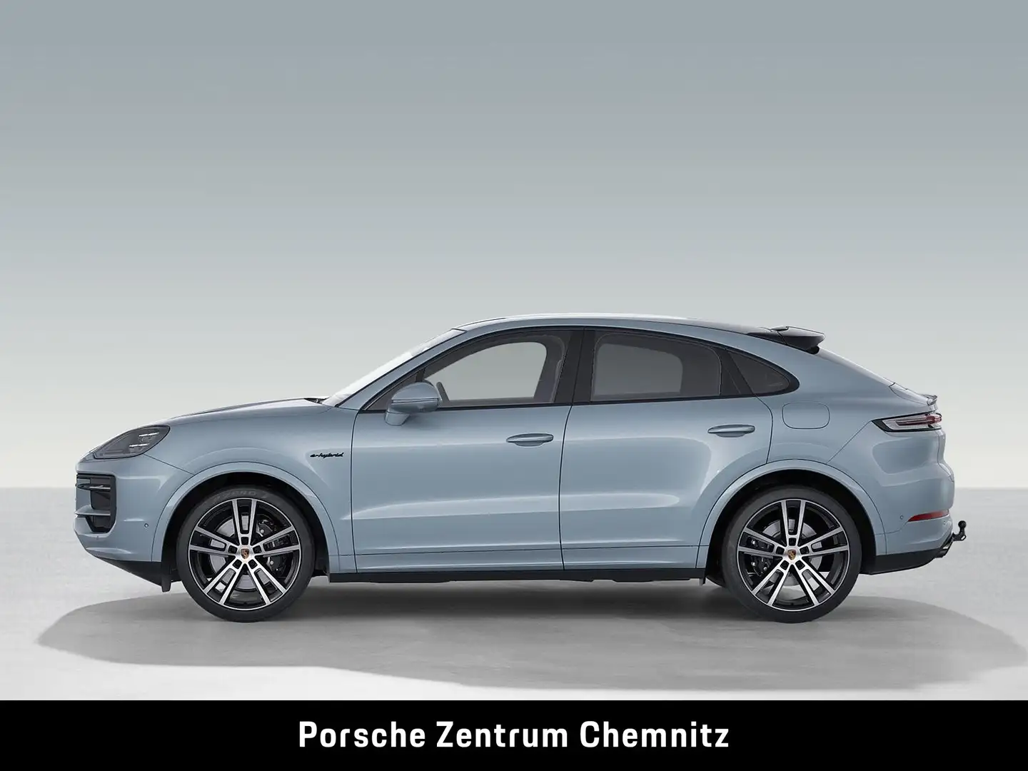 Porsche Cayenne E-Hybrid Coupé Black Edition;4+1 Sitze;Head-Up;AHZ Gri - 2