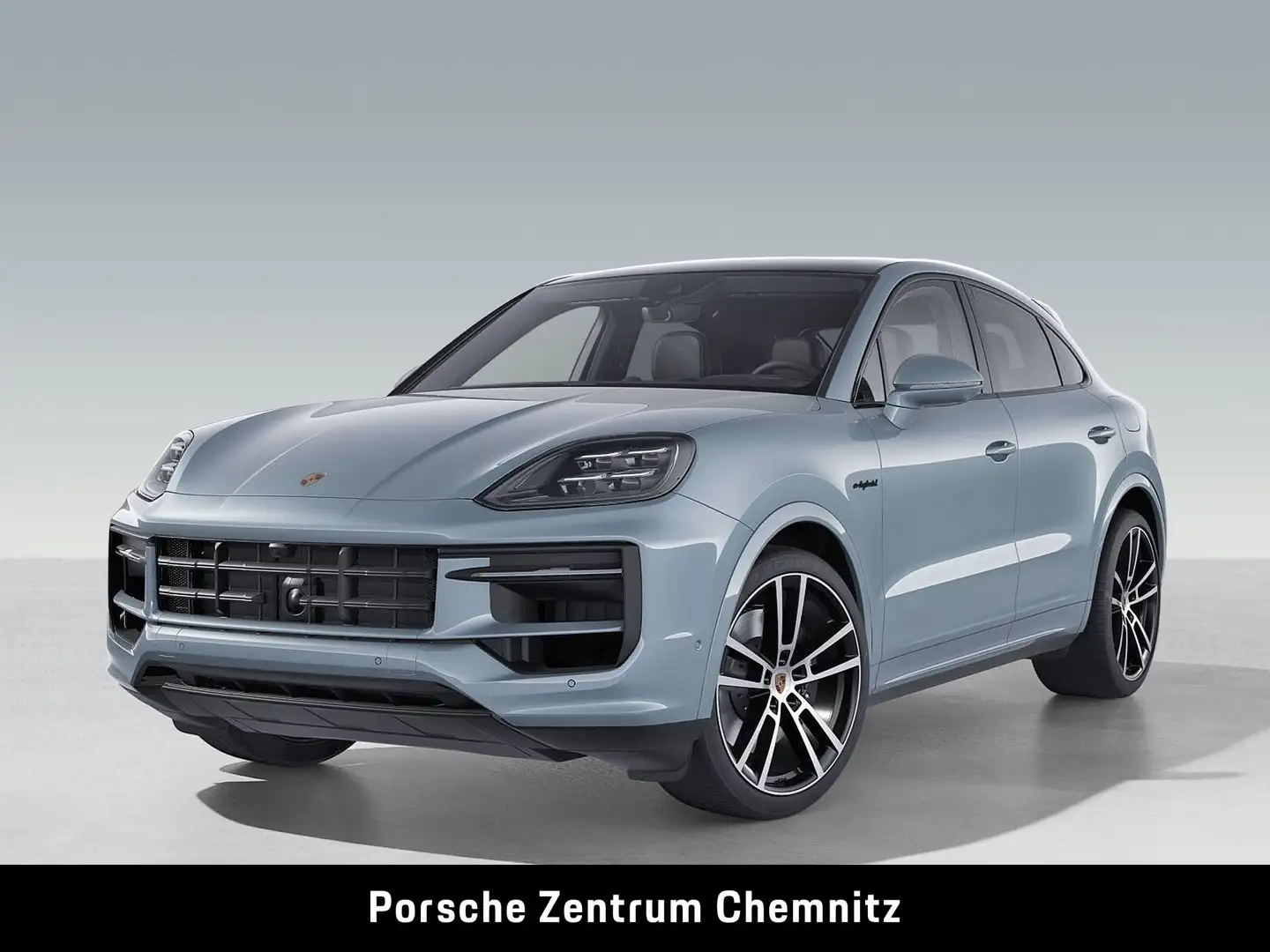 Porsche Cayenne E-Hybrid Coupé Black Edition;4+1 Sitze;Head-Up;AHZ Gri - 1
