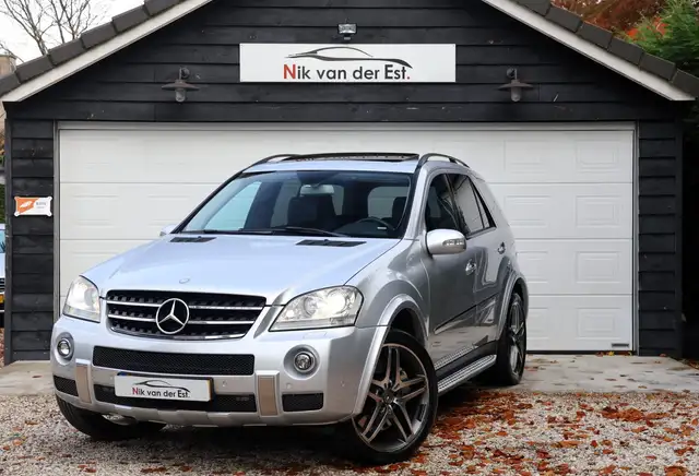 Mercedes-Benz ML 63 AMG AMG-Dak-Stoelverwarming-Camera-Bi-Xenon