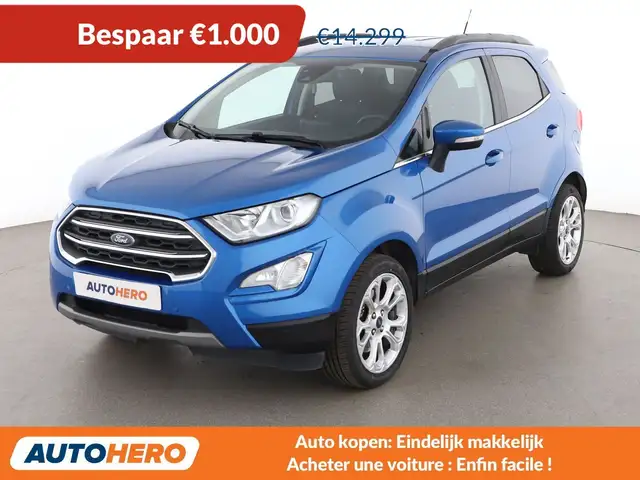 Ford EcoSport 1.0 EcoBoost Titanium