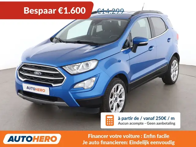 Ford EcoSport 1.0 EcoBoost Titanium