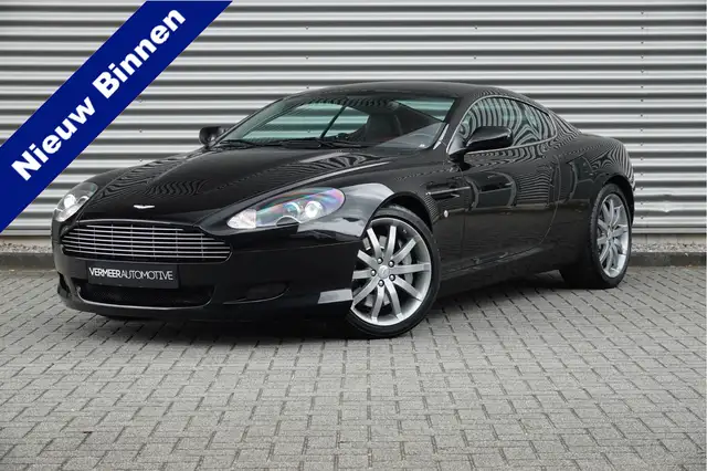 Aston Martin DB9 5.9 V12 Touchtronic | Alcantara | 457 PK Leder | C