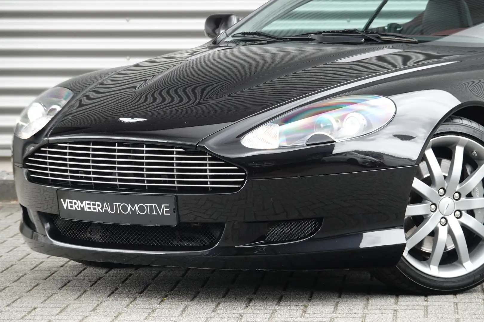Aston Martin DB9 5.9 V12 Touchtronic | Alcantara | 457 PK Leder | C Schwarz - 2