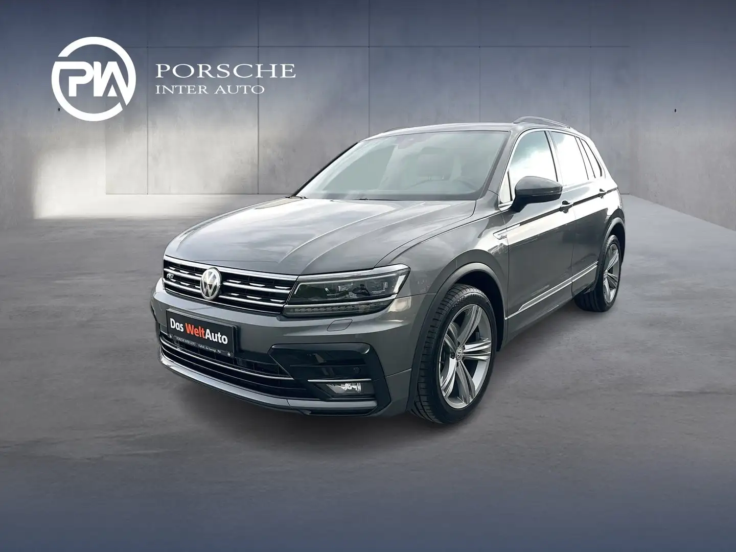 Volkswagen Tiguan Sky TDI SCR DSG Grau - 1