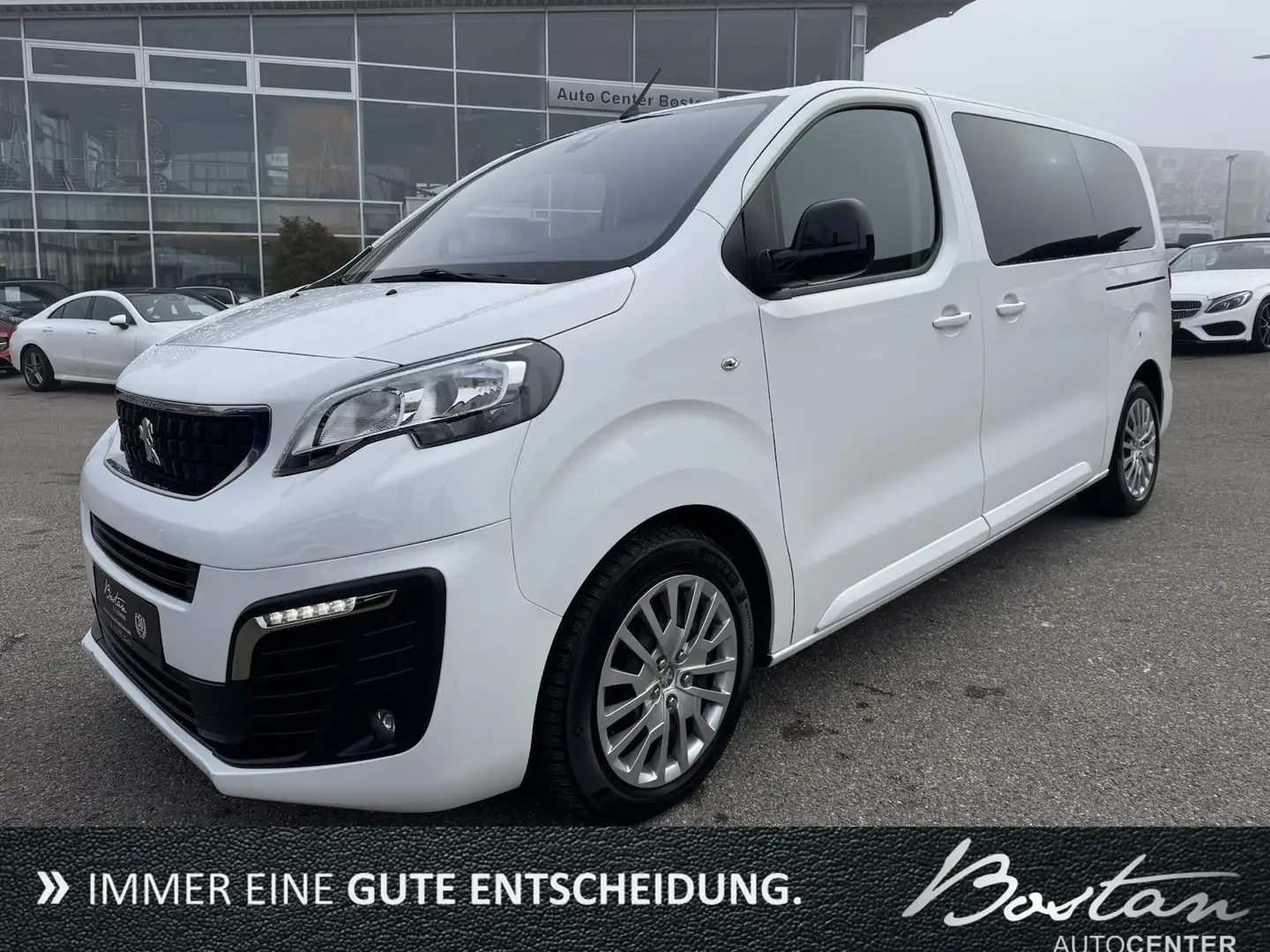 Peugeot Traveller BUSINESS L2 2.0 HDI/NAVI/8-SITZ/1.HAND Weiß - 1