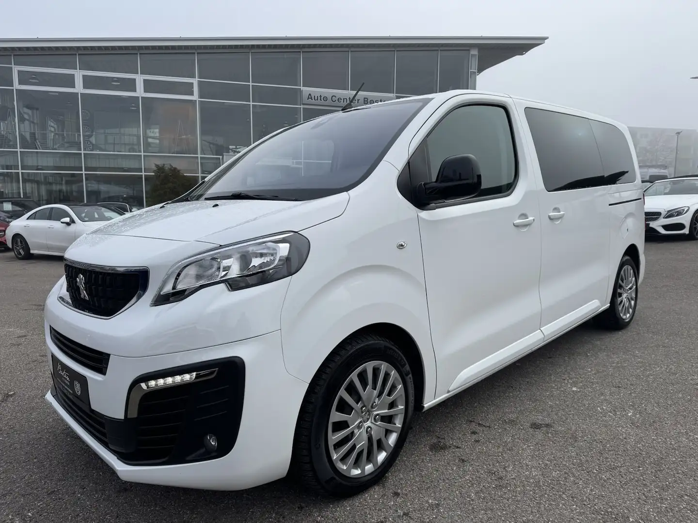 Peugeot Traveller BUSINESS L2 2.0 HDI/NAVI/8-SITZ/1.HAND Weiß - 2