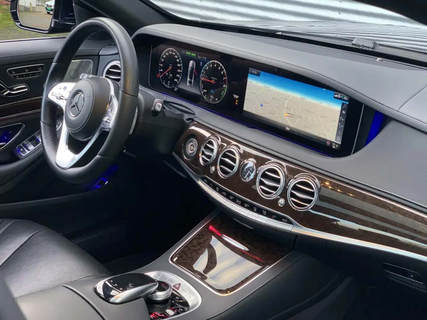 Mercedes-Benz S 560 E Lang 4Matic Pano Led Carplay Camera 2018 Vol Optie Azul - 2