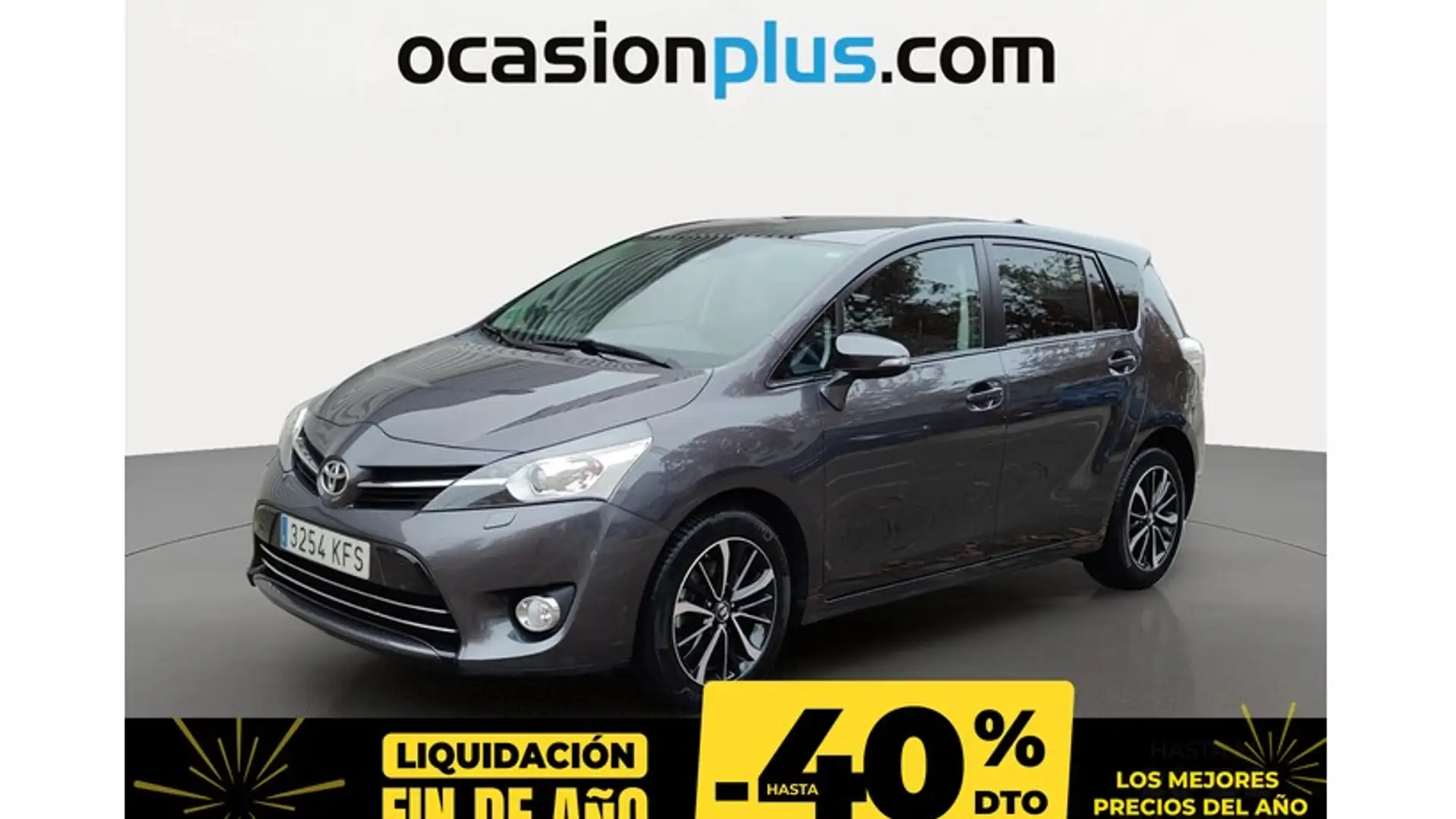 Toyota Verso 130 Advance 7pl. Gris - 1