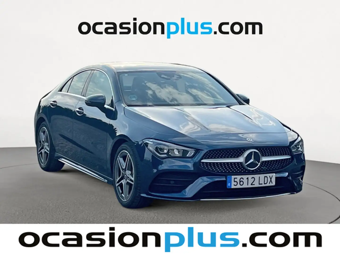 Mercedes-Benz CLA 200 200d Blau - 2
