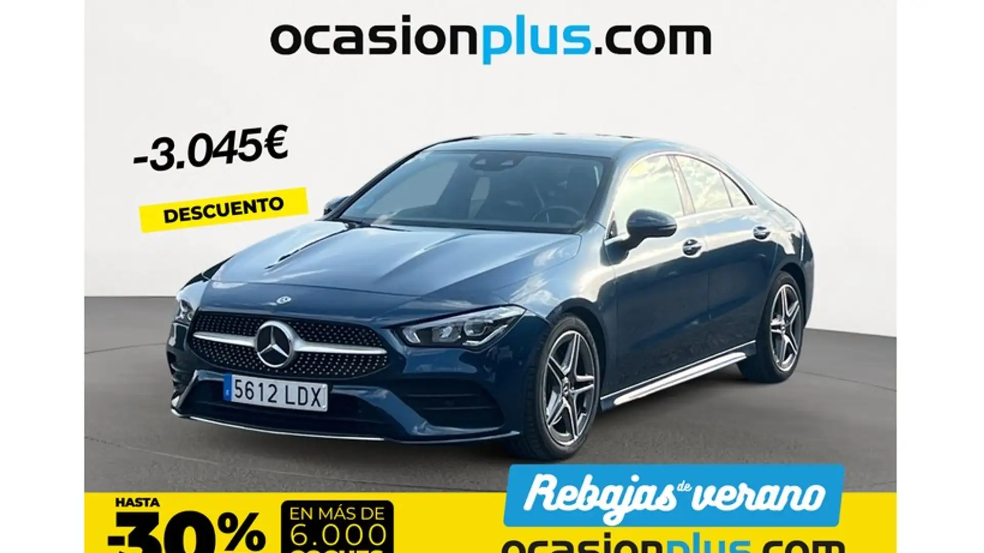 Mercedes-Benz CLA 200 200d Blau - 1