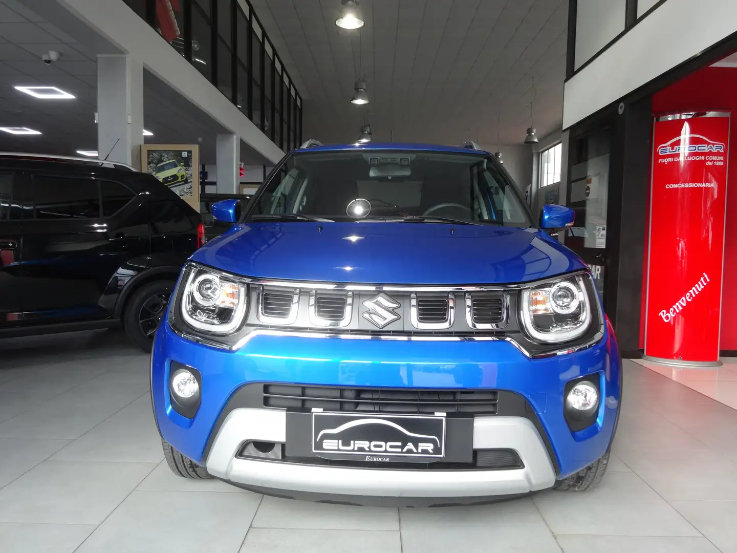 Suzuki Ignis 1.2 Hybrid Top 4wd allgrip Blue - 1